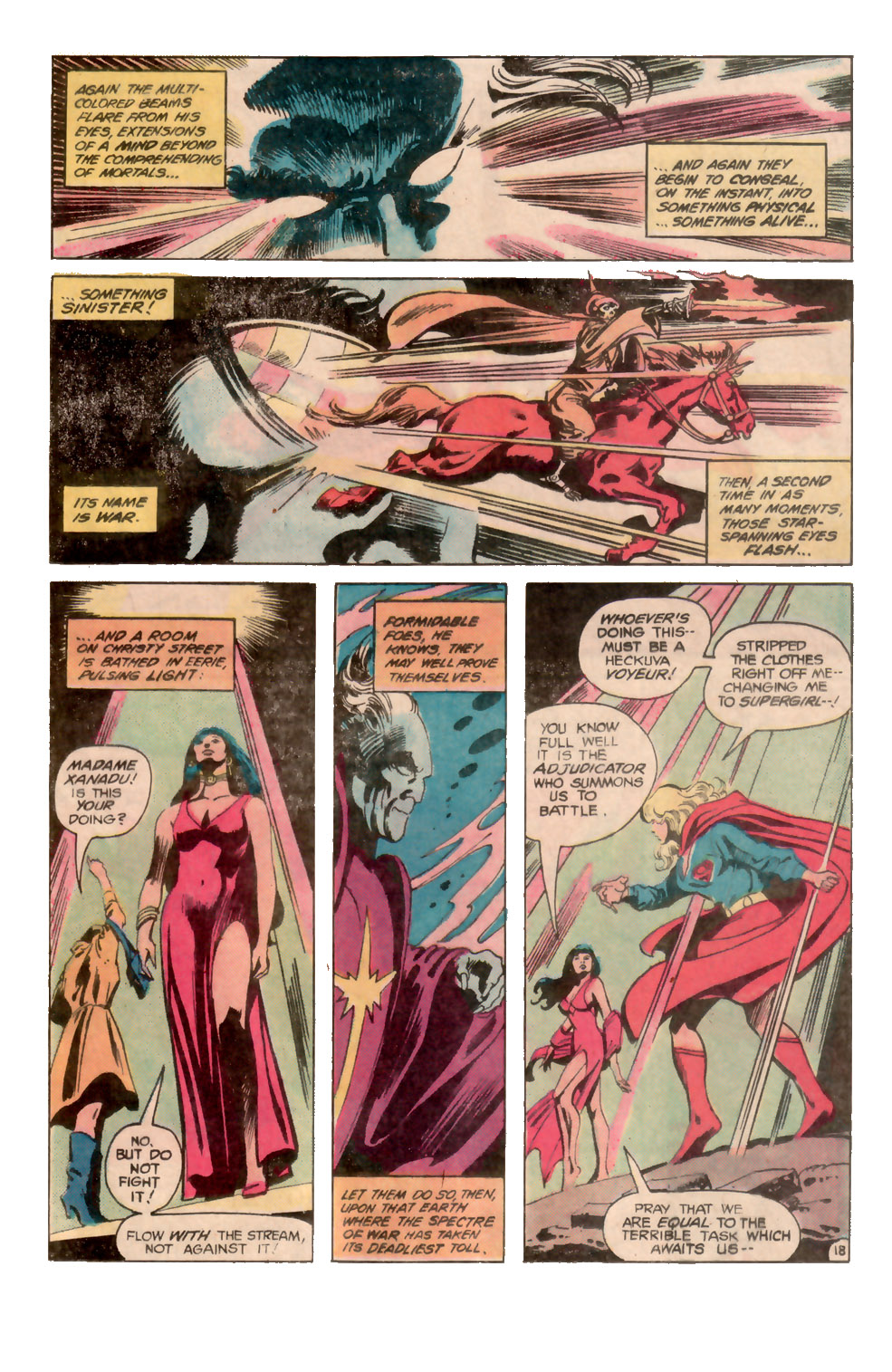 Read online Wonder Woman (1942) comic -  Issue #292 - 19