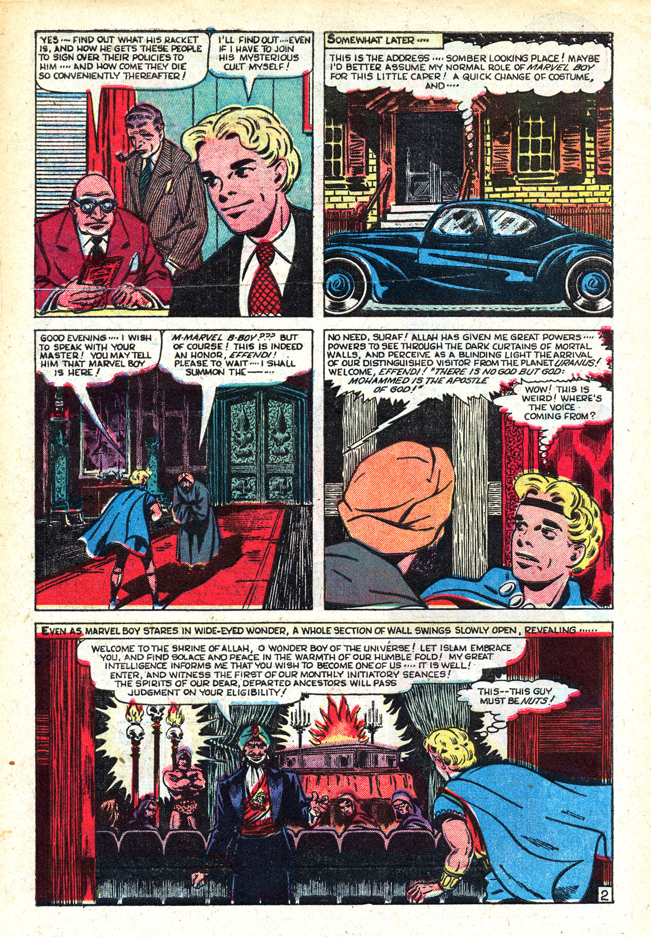 Read online Astonishing comic -  Issue #3 - 4