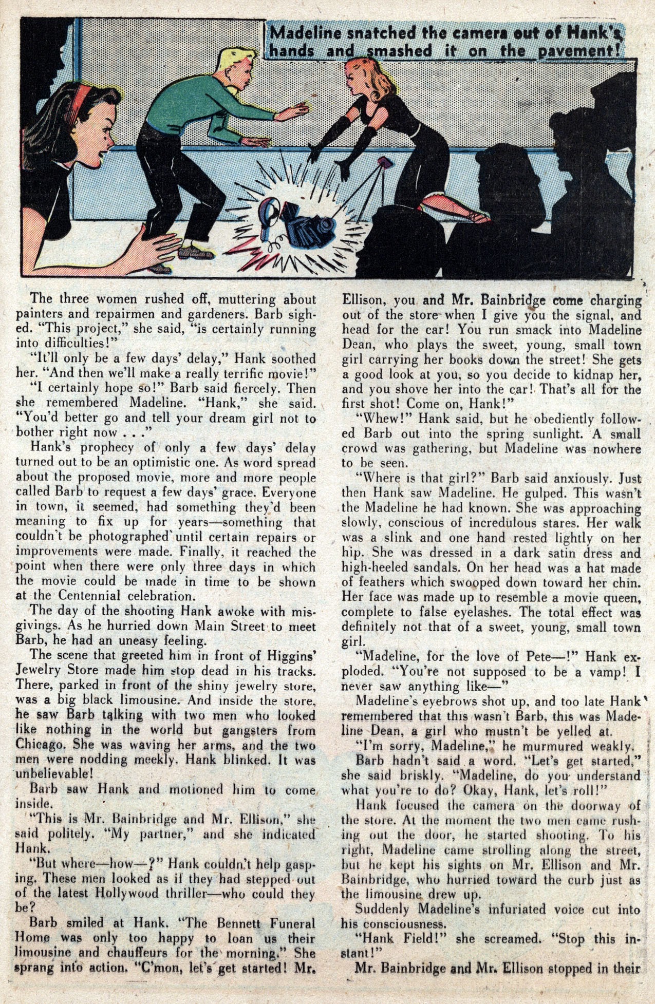 Read online Junior Miss (1947) comic -  Issue #36 - 32