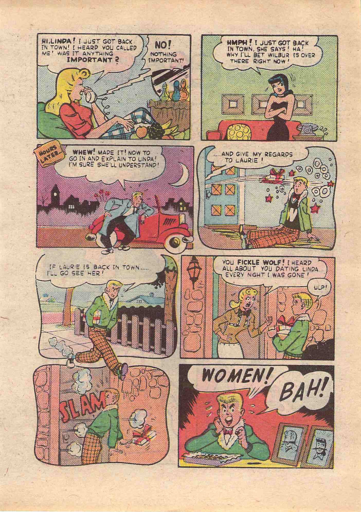 Read online Archie's Double Digest Magazine comic -  Issue #21 - 138