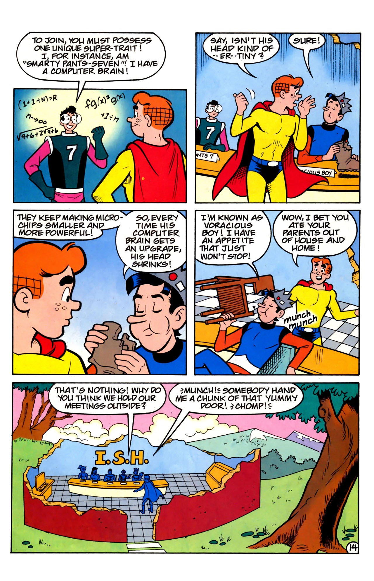 Read online Archie, Free Comic Book Day Edition comic -  Issue #2 - 21