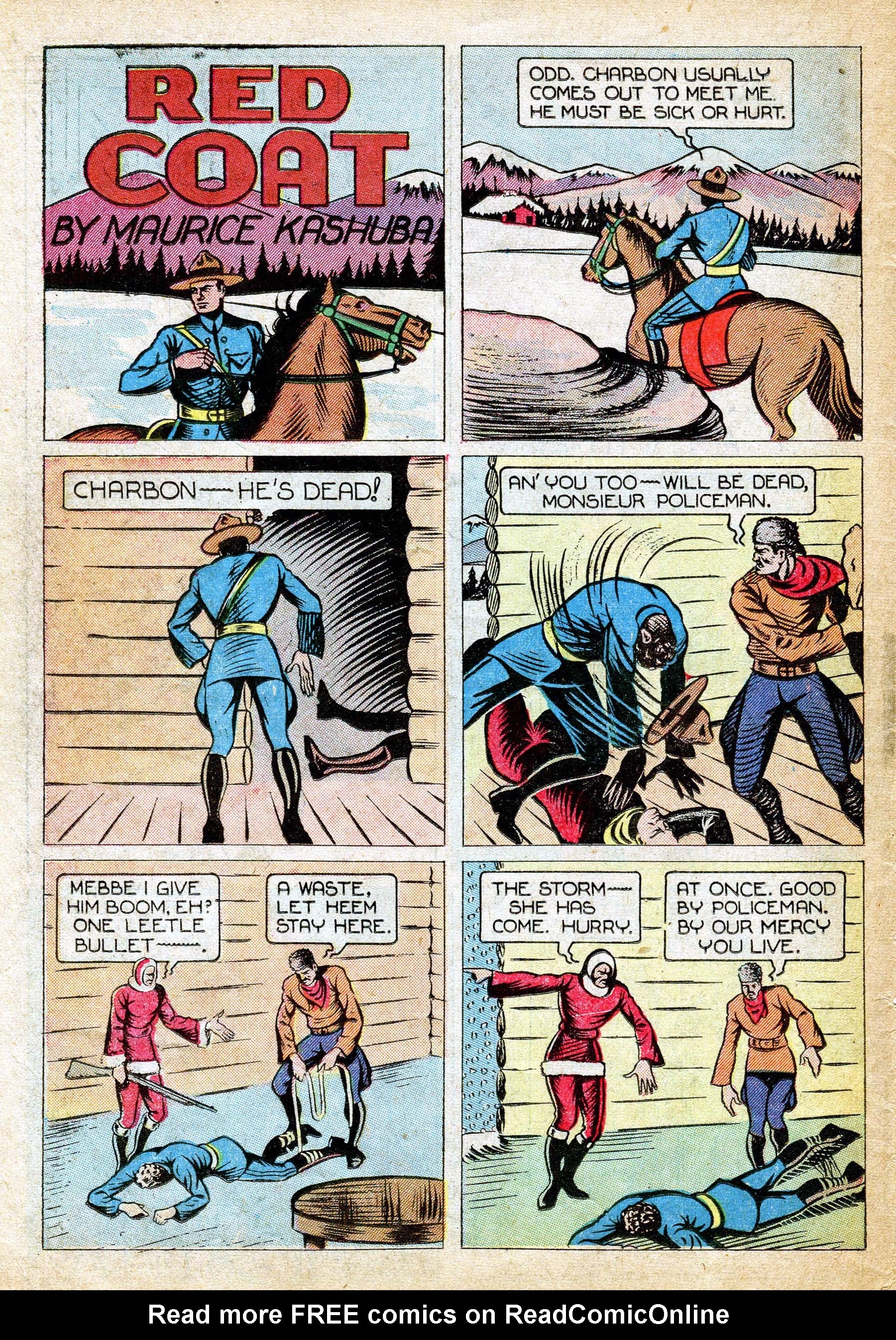 Read online Star Ranger Funnies comic -  Issue #115 - 46