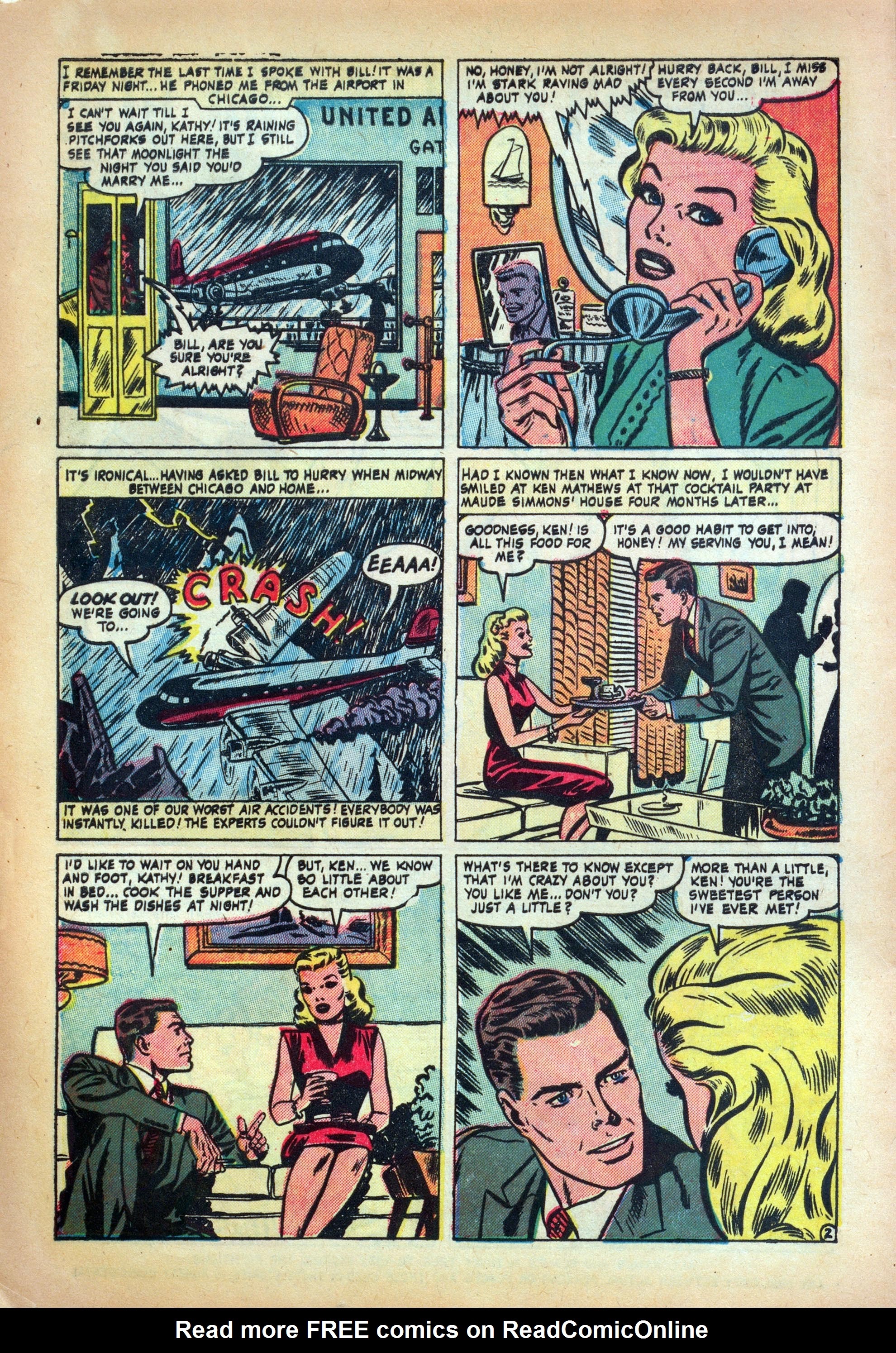 Read online Love Romances comic -  Issue #23 - 4