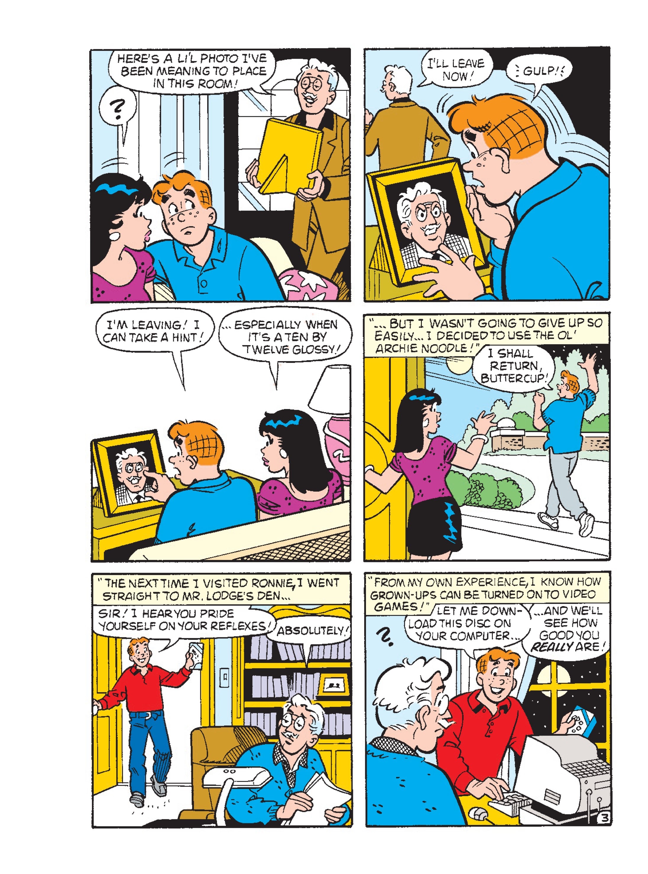 Read online Archie's Double Digest Magazine comic -  Issue #294 - 109