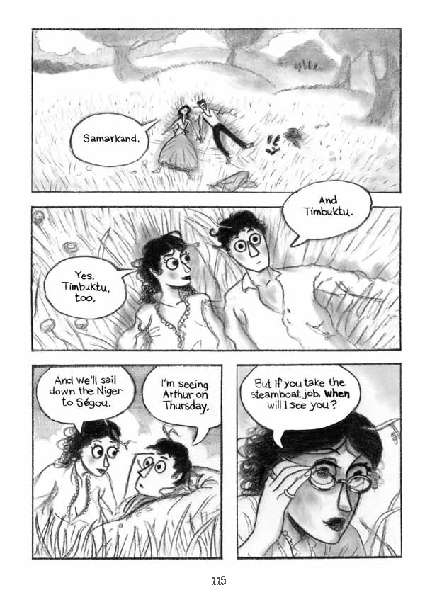 Read online Sailor Twain comic -  Issue # TPB (Part 2) - 16