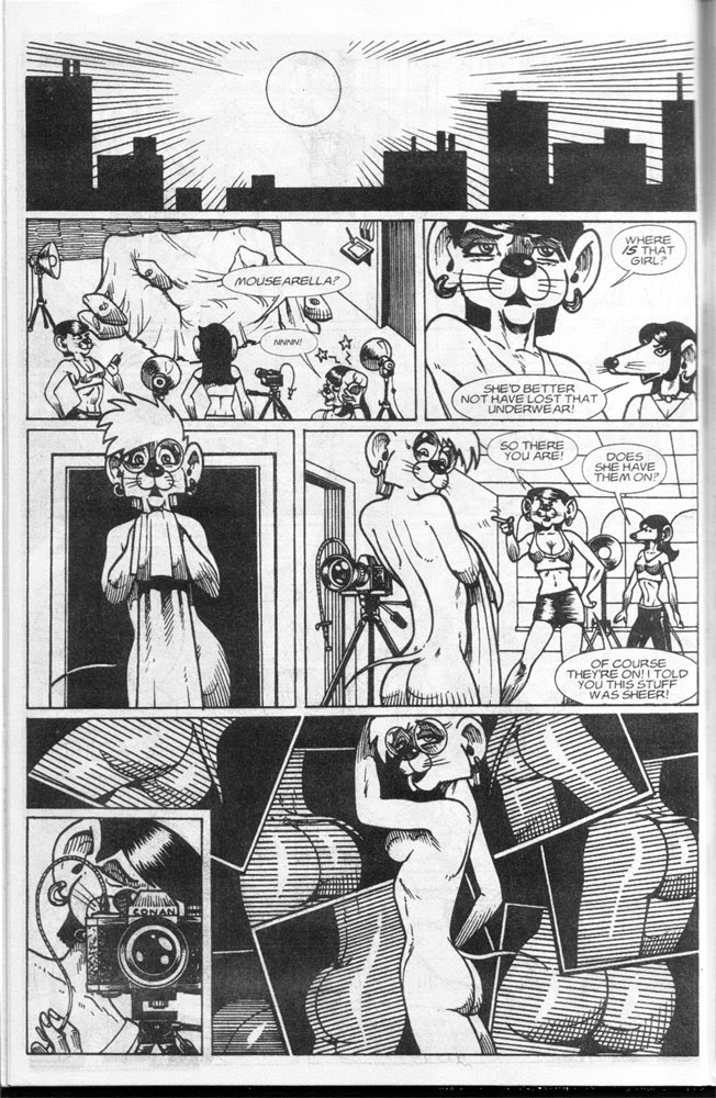 Read online Wild! (2003) comic -  Issue #5 - 28