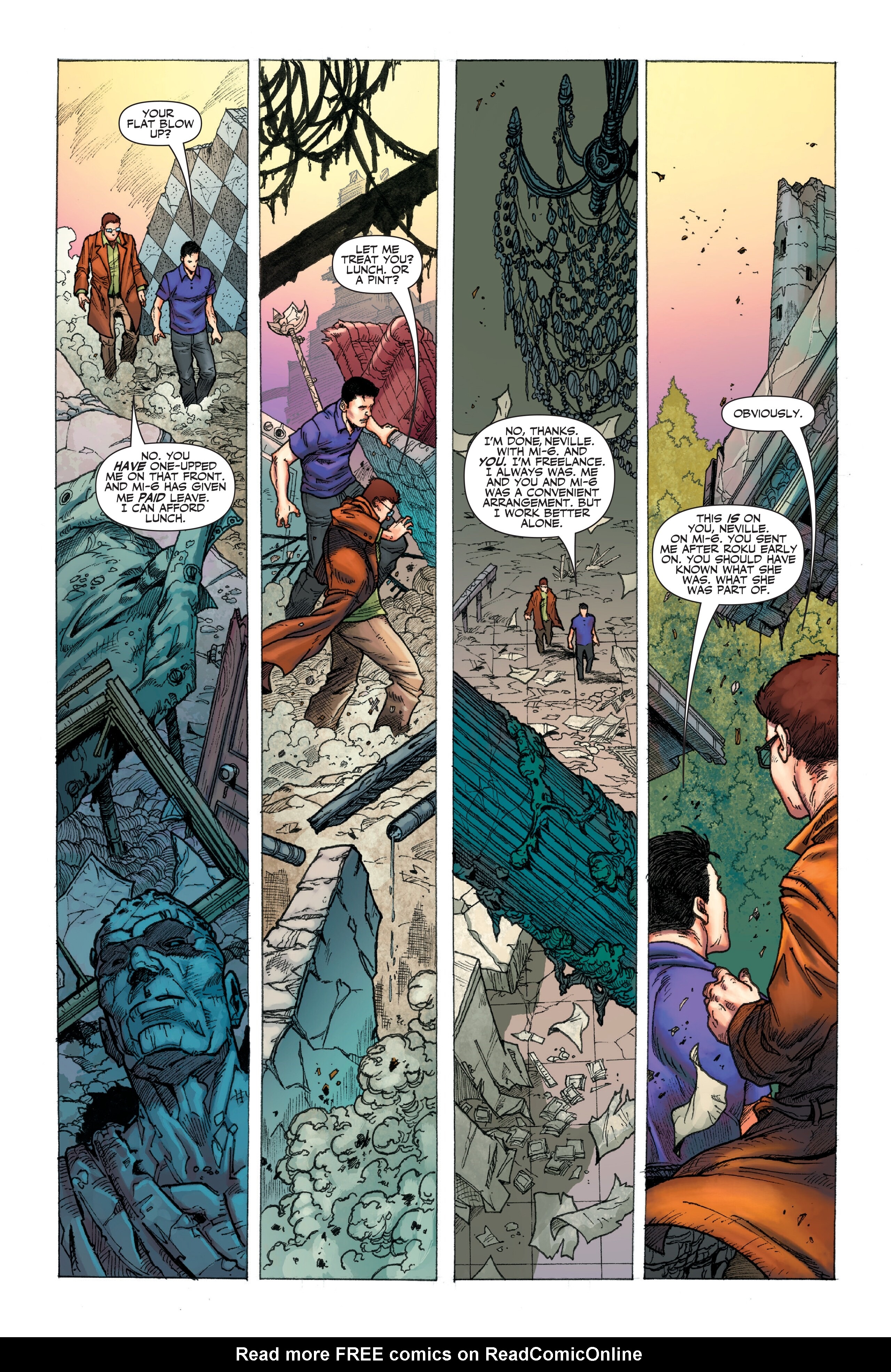 Read online Ninjak (2015) comic -  Issue # _Deluxe Edition 2 (Part 2) - 60
