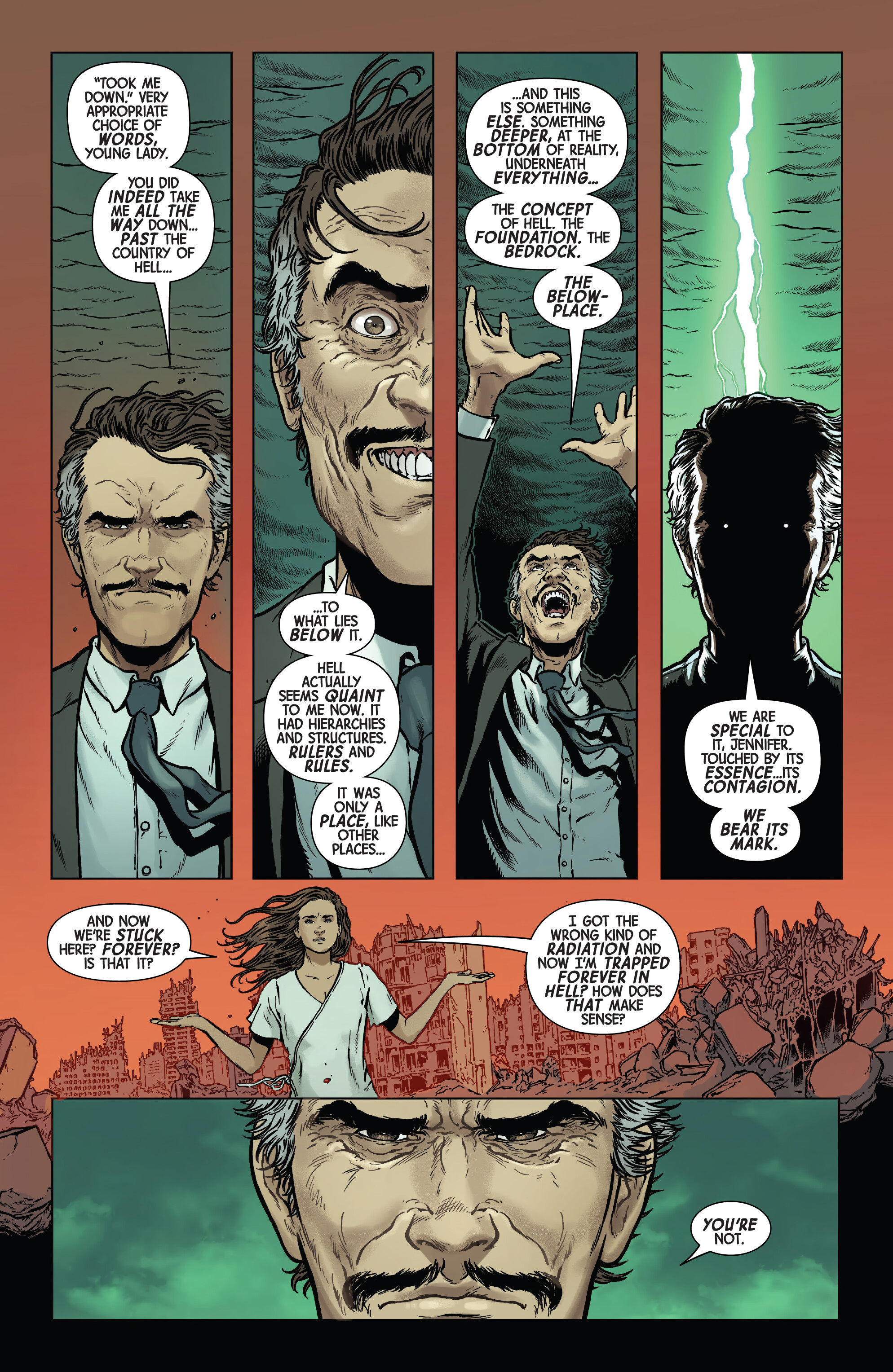 Read online Immortal Hulk Omnibus comic -  Issue # TPB (Part 10) - 70