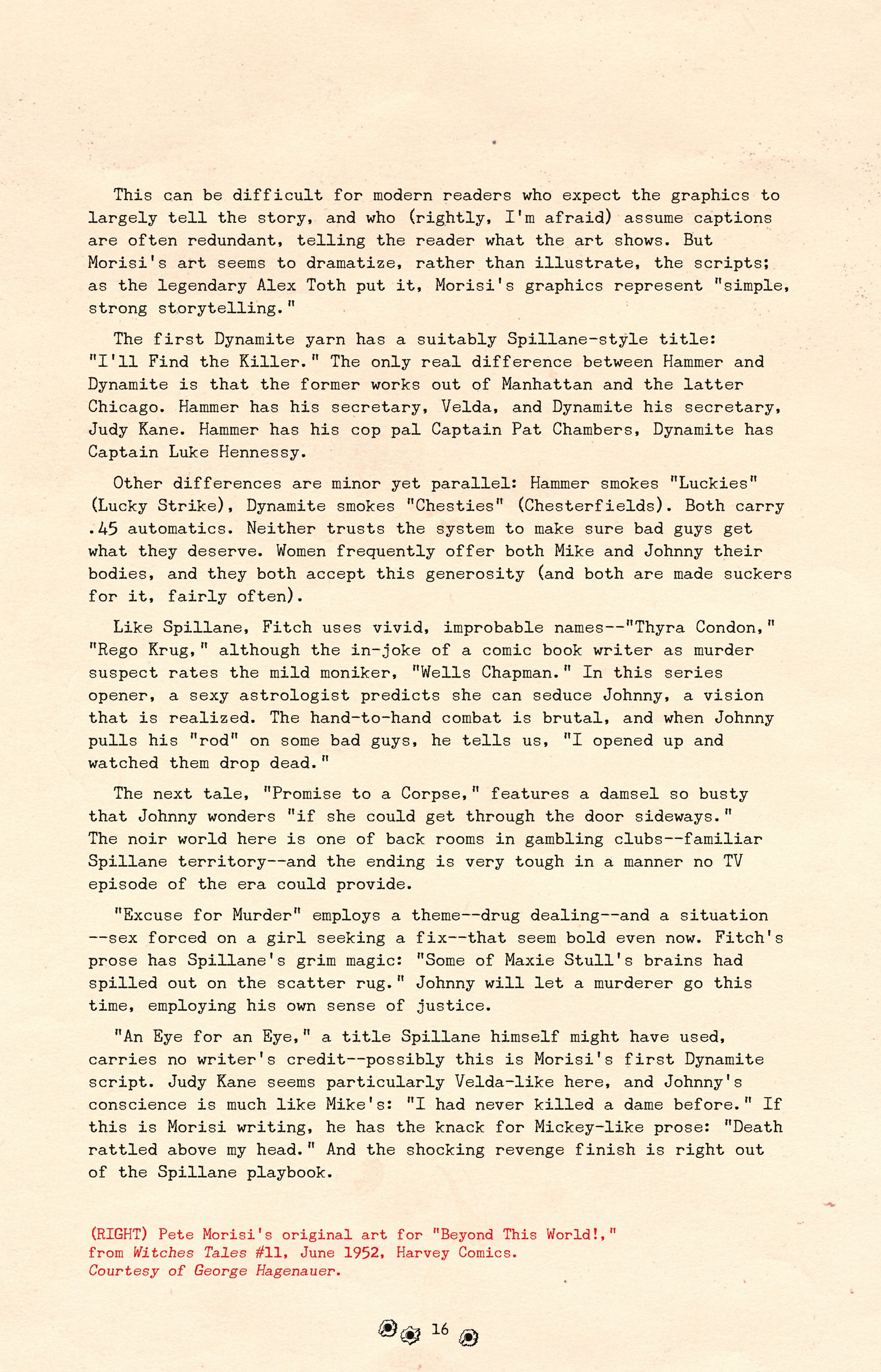 Read online Johnny Dynamite: Explosive Pre-Code Crime Comics comic -  Issue # TPB (Part 1) - 16