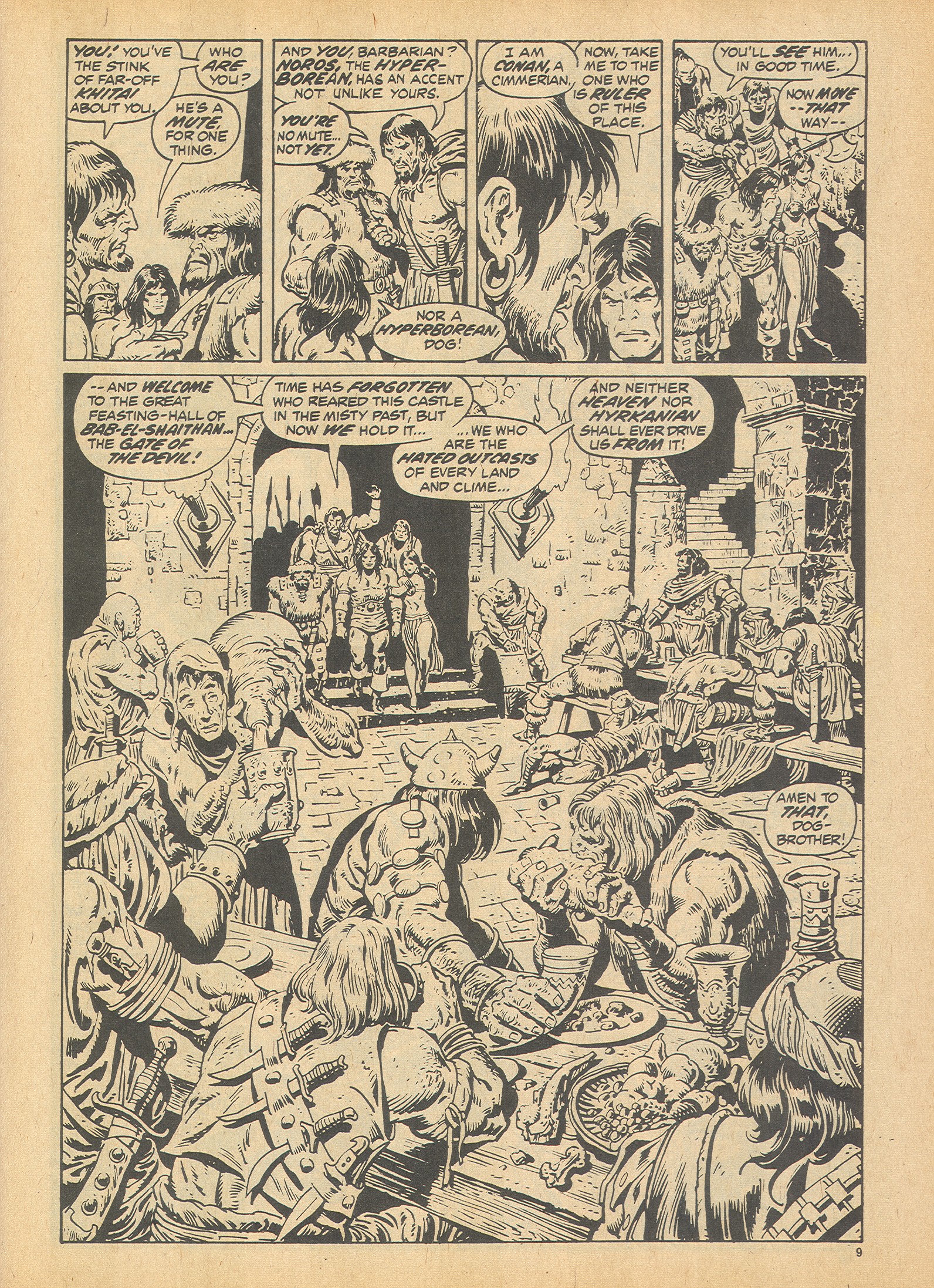 Read online The Avengers (1973) comic -  Issue #110 - 9