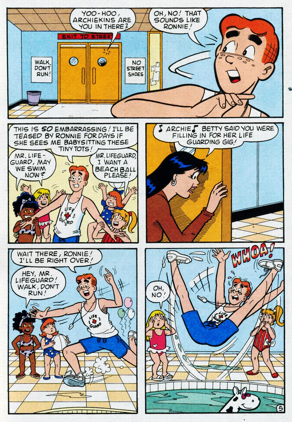Read online Archie's Double Digest Magazine comic -  Issue #160 - 29
