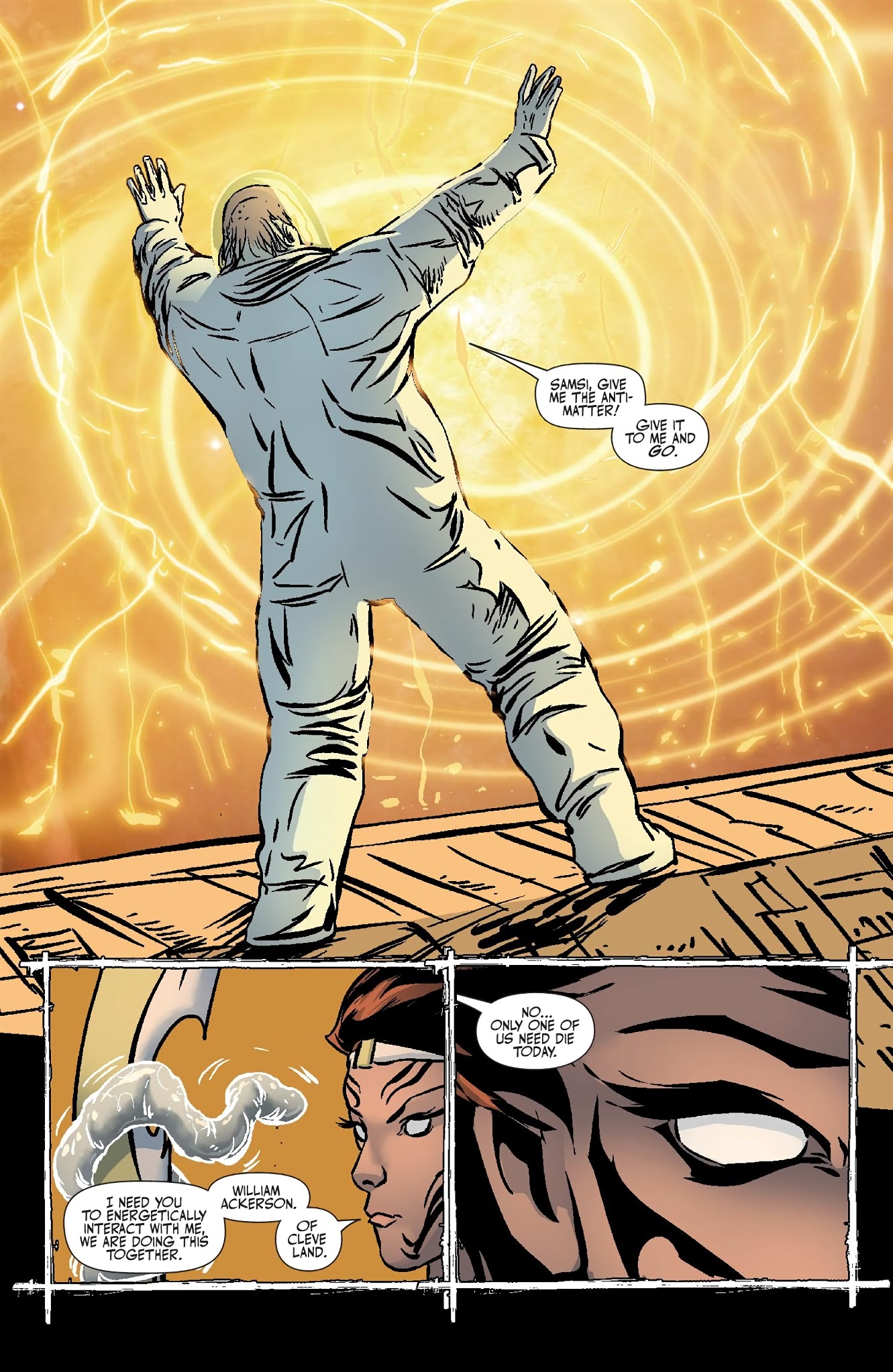 Read online Stan Lee's Alliances: Orphans comic -  Issue # TPB (Part 2) - 49
