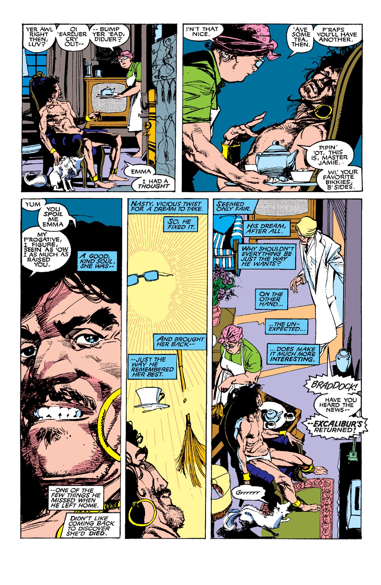 Read online Excalibur Epic Collection comic -  Issue # TPB 2 (Part 4) - 57