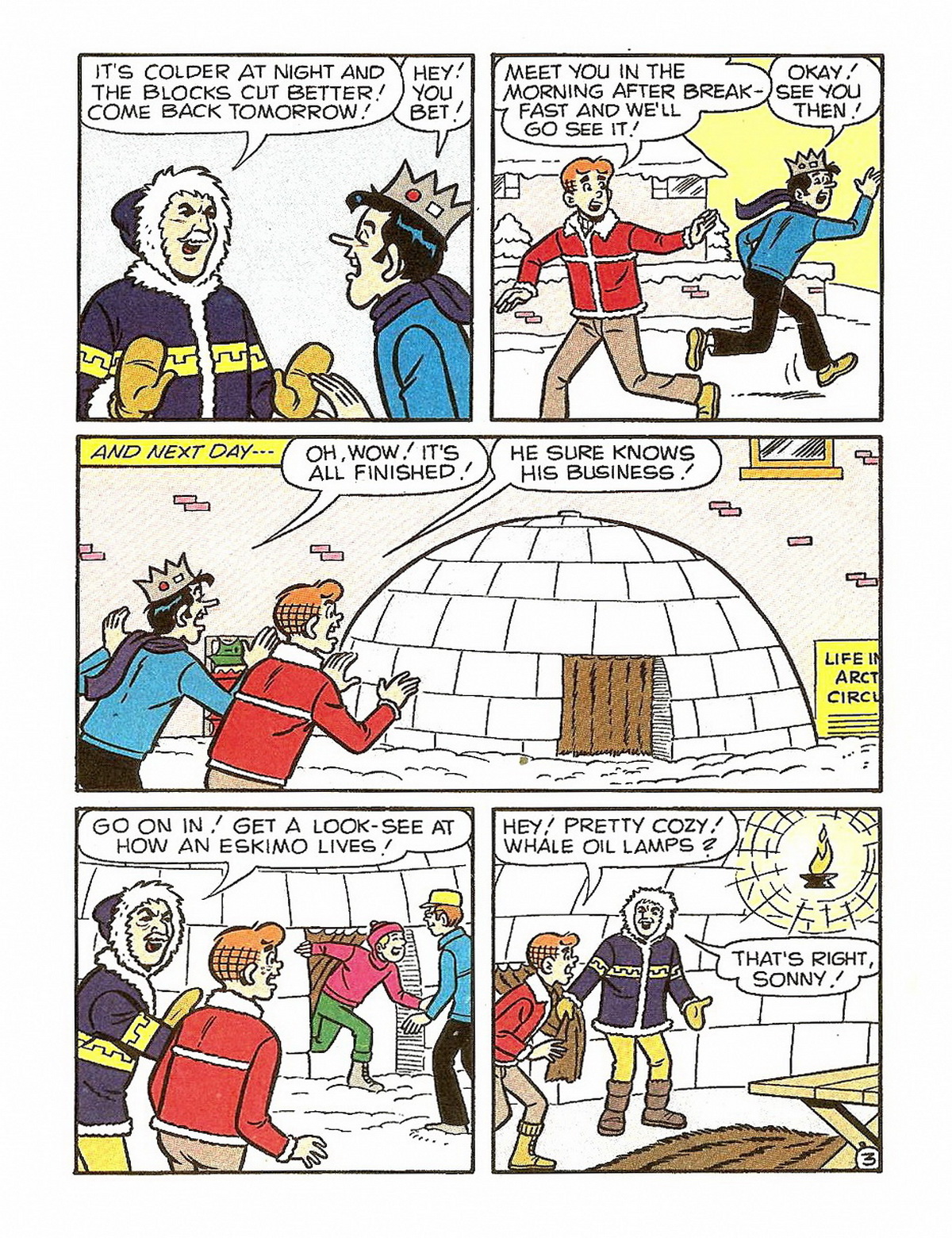 Read online Archie's Double Digest Magazine comic -  Issue #105 - 75