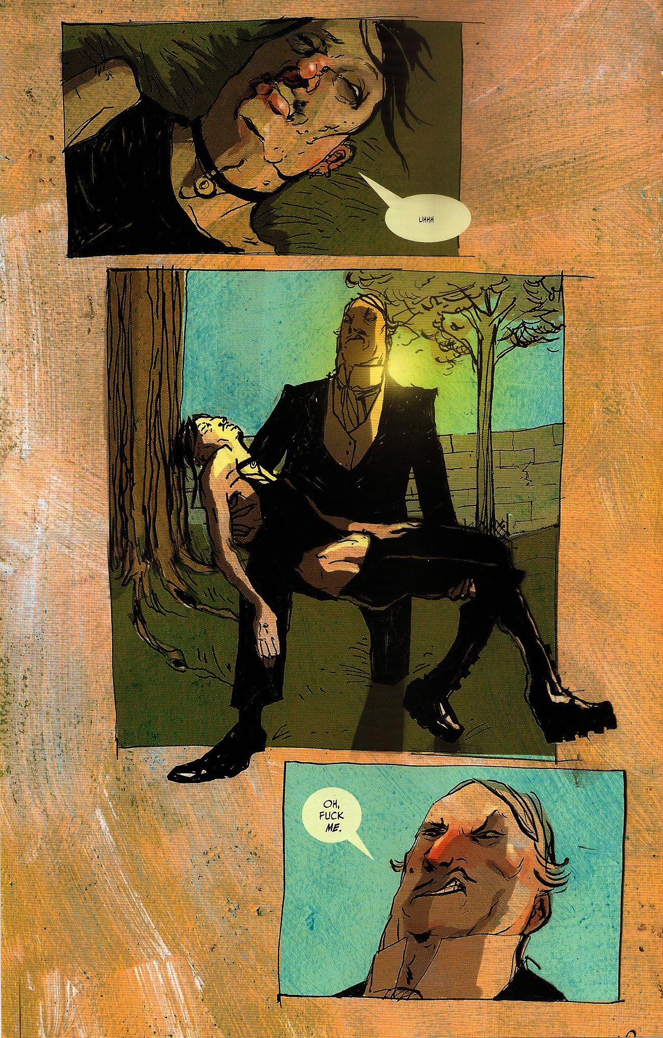 Read online Done to Death comic -  Issue # TPB - 70