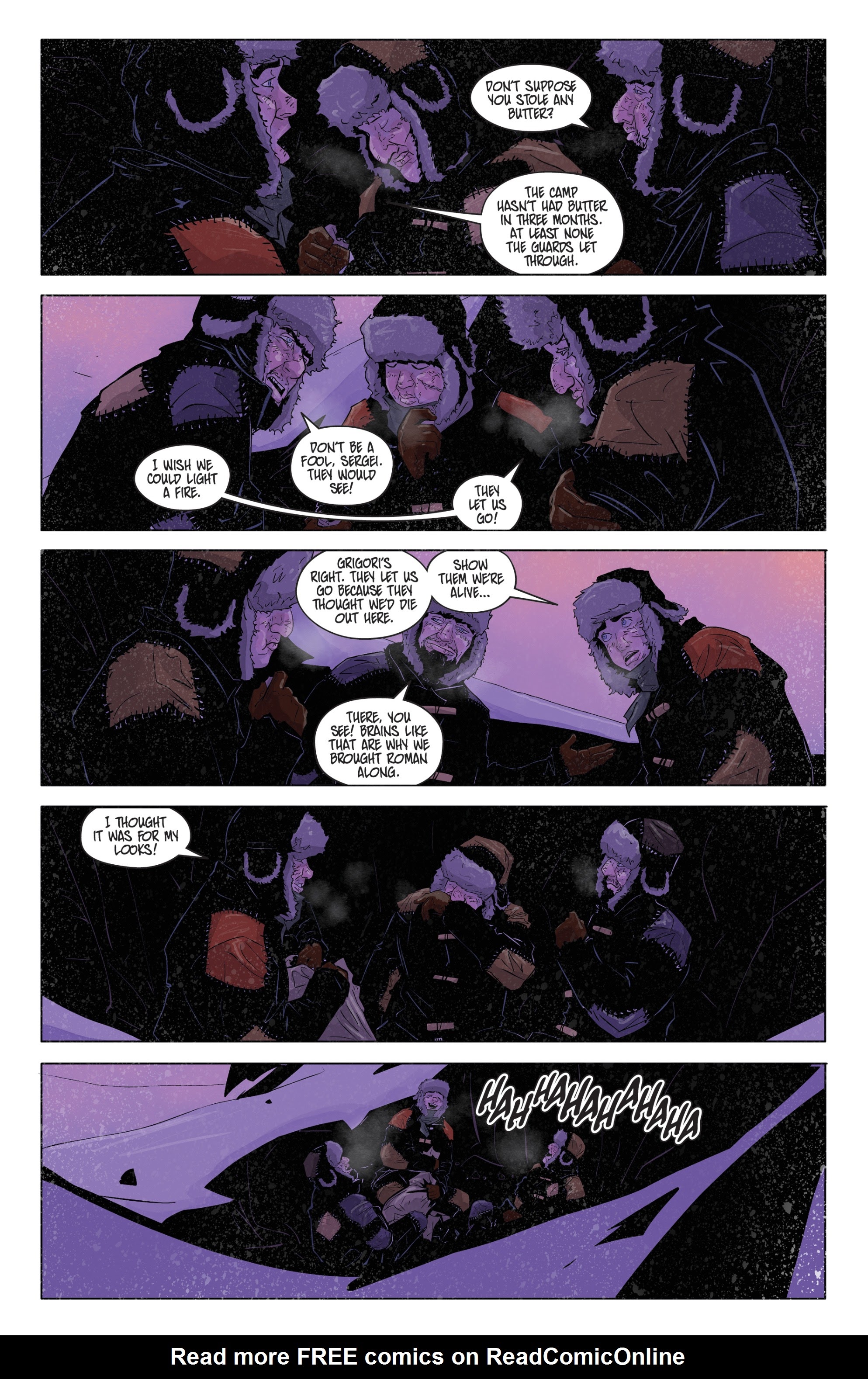 Read online Road of Bones comic -  Issue # _TPB - 26