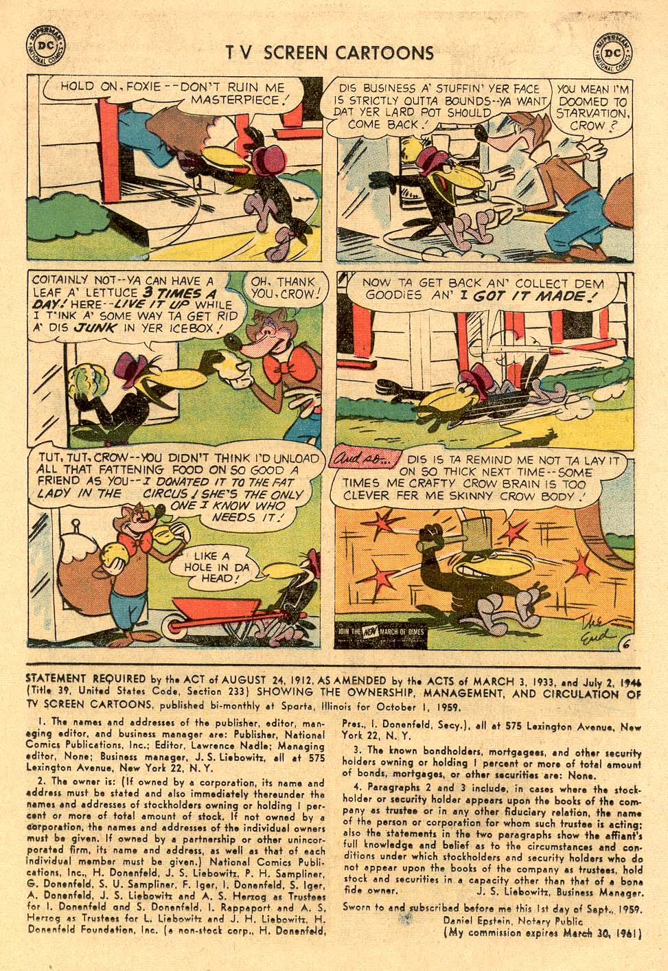 Read online TV Screen Cartoons comic -  Issue #133 - 32