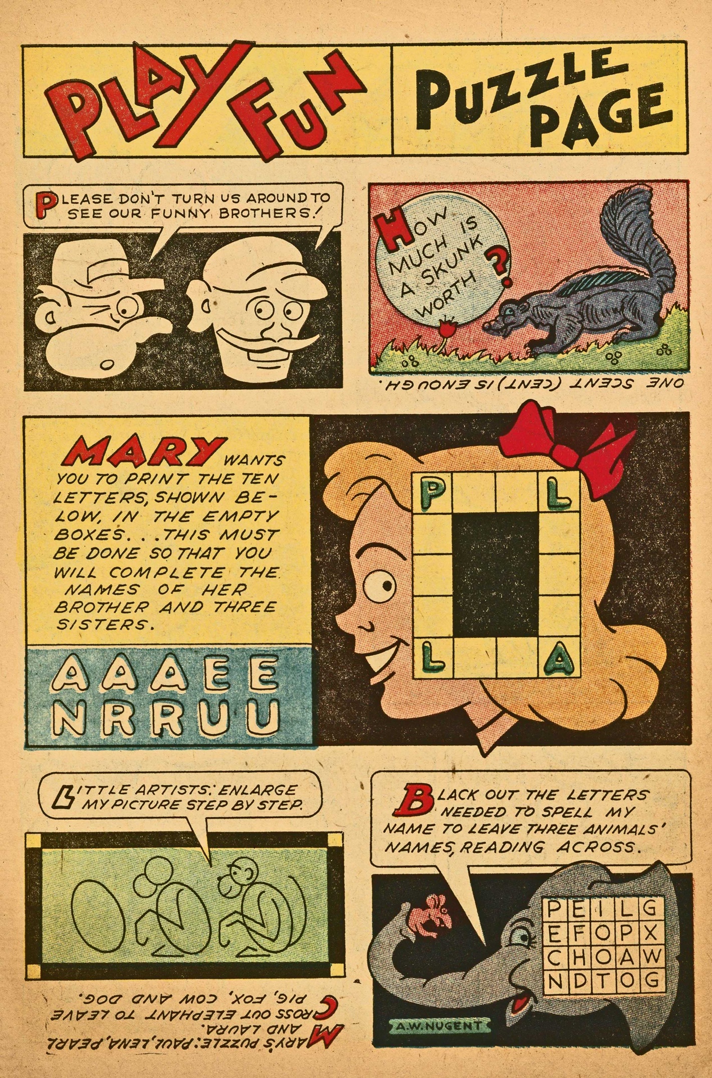 Read online Felix the Cat (1951) comic -  Issue #33 - 30