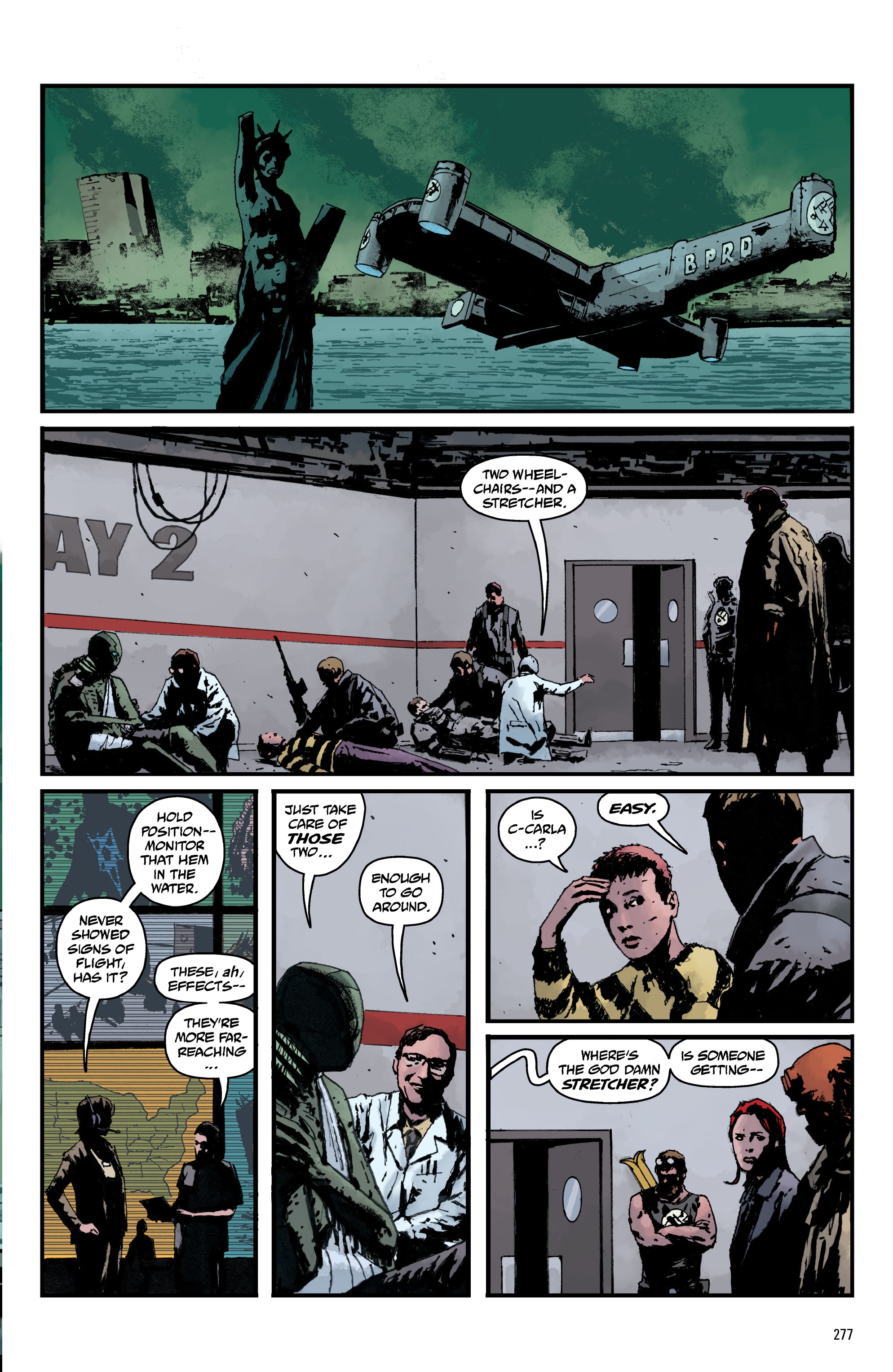 Read online B.P.R.D. The Devil You Know comic -  Issue # _Omnibus (Part 3) - 72