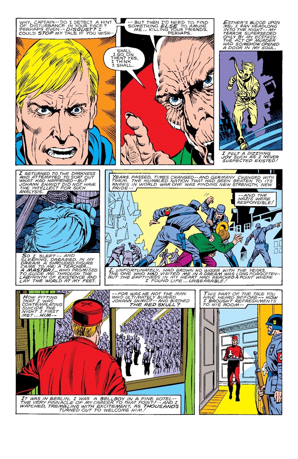 Read online Captain America Epic Collection comic -  Issue # TPB Sturm Und Drang (Part 5) - 26