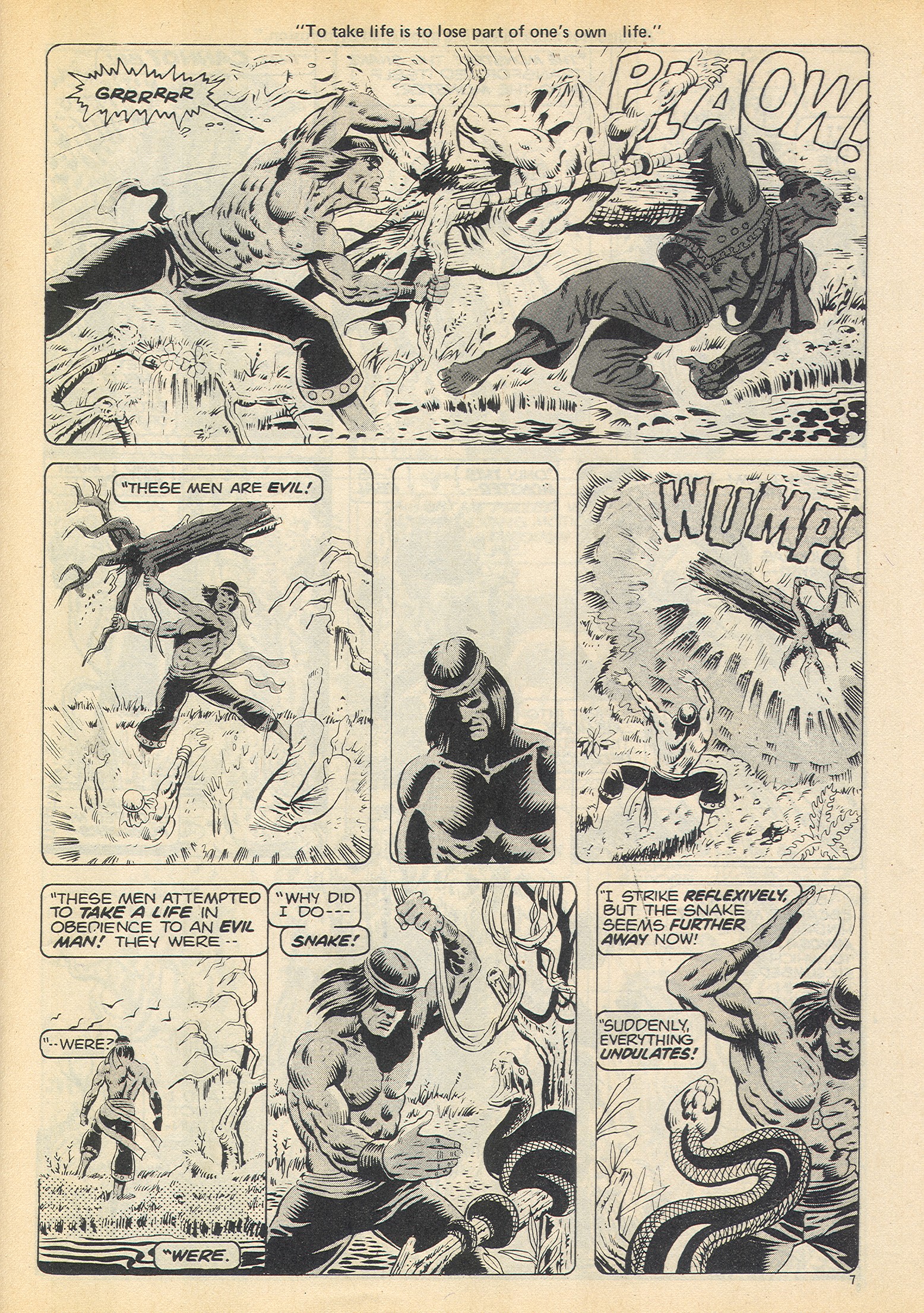 Read online The Avengers (1973) comic -  Issue #36 - 7