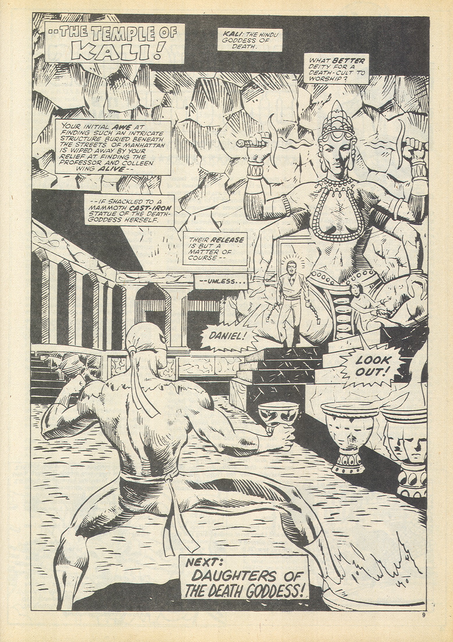 Read online The Avengers (1973) comic -  Issue #81 - 9