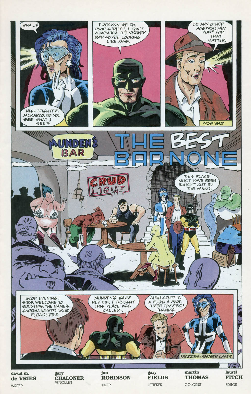 Read online Grimjack comic -  Issue #67 - 27