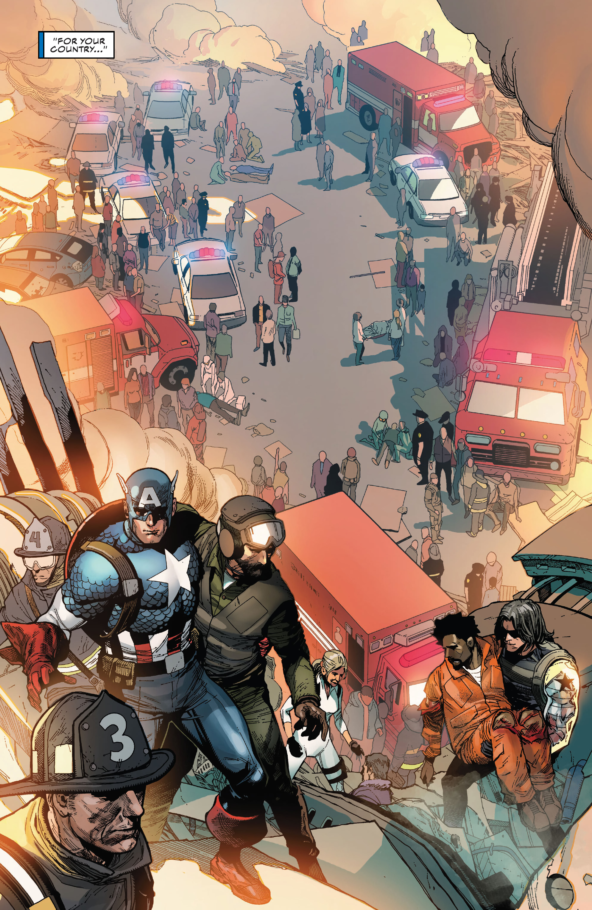 Read online Captain America by Ta-Nehisi Coates Omnibus comic -  Issue # TPB (Part 1) - 34