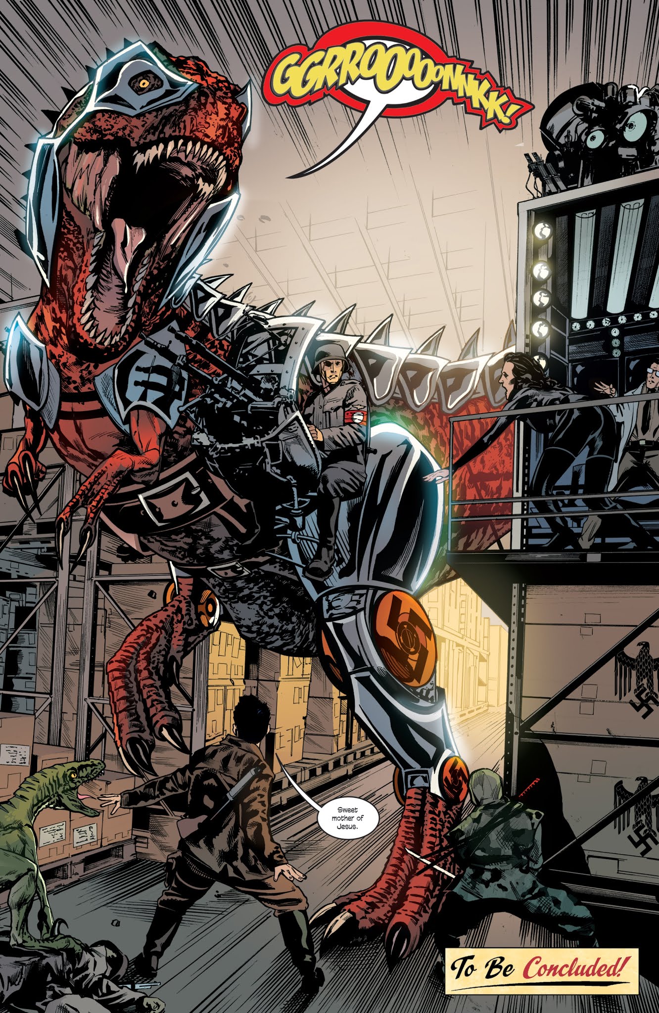 Read online Half Past Danger (2017) comic -  Issue #4 - 28