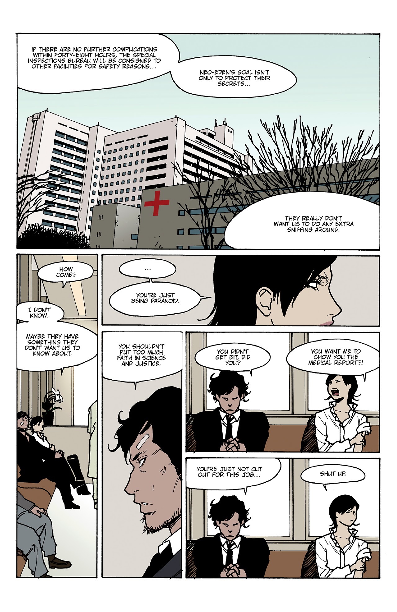Read online Devil comic -  Issue #4 - 23
