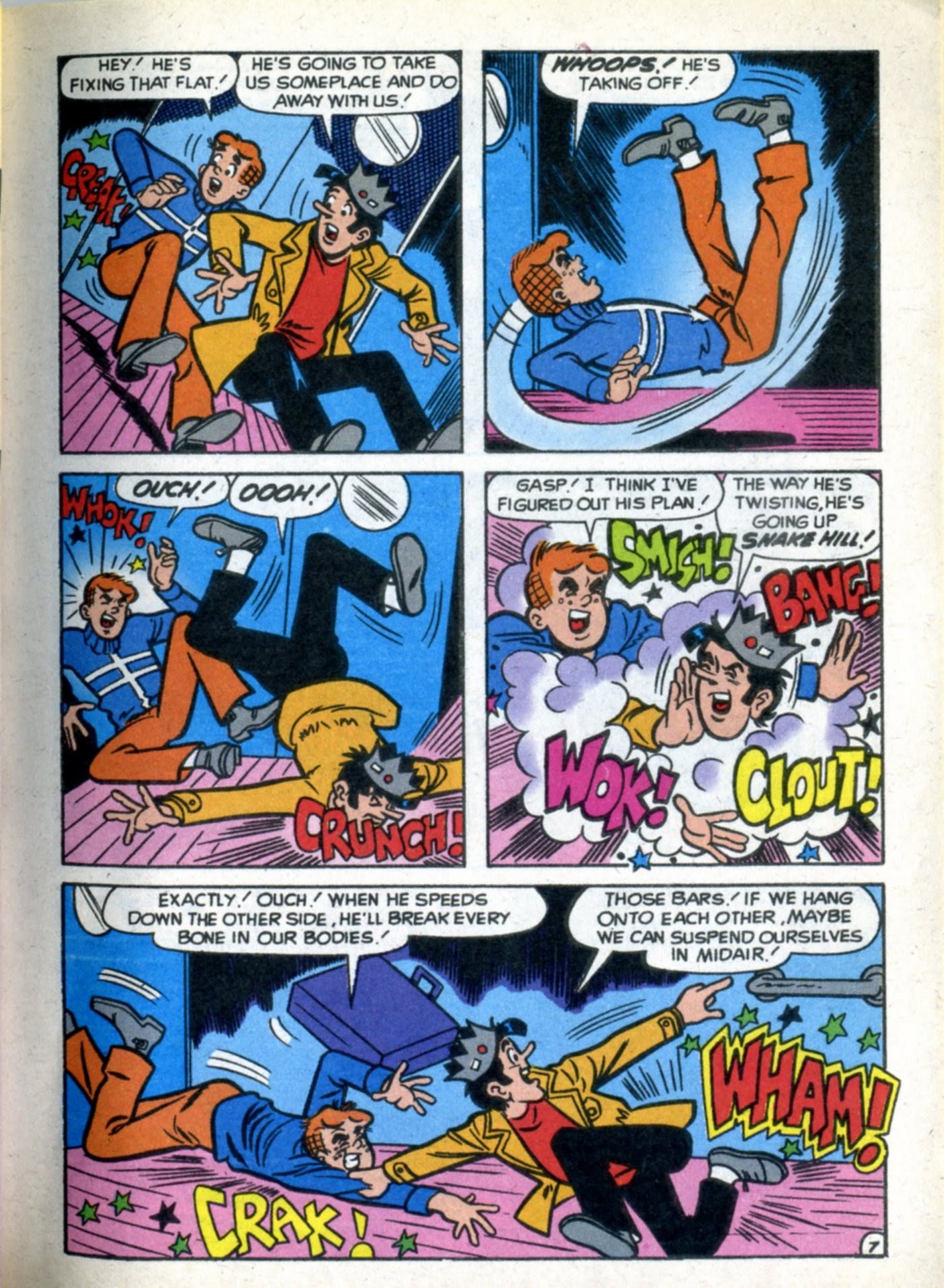 Read online Archie's Double Digest Magazine comic -  Issue #106 - 57