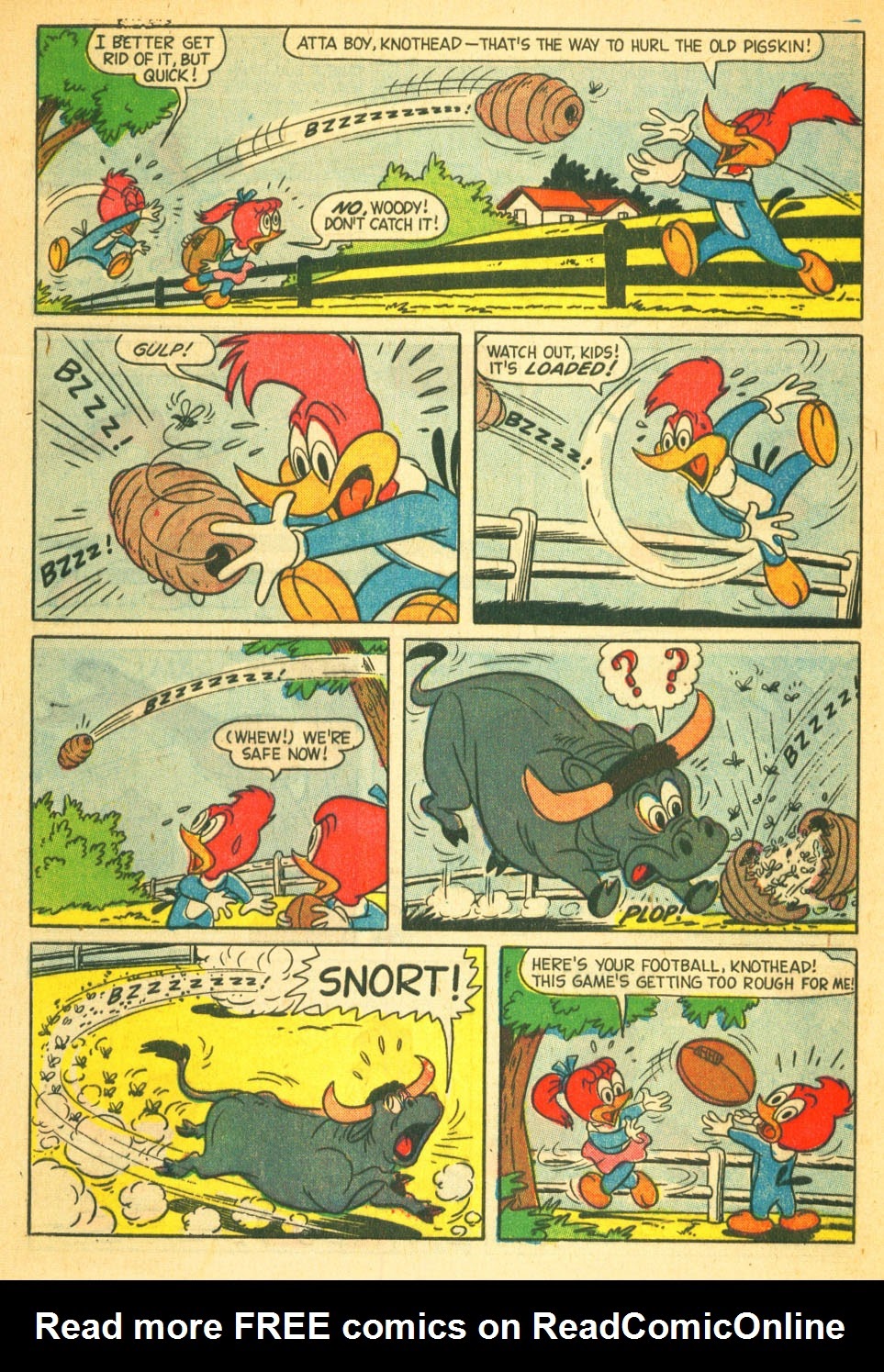 Read online Walter Lantz Woody Woodpecker (1952) comic -  Issue #51 - 32