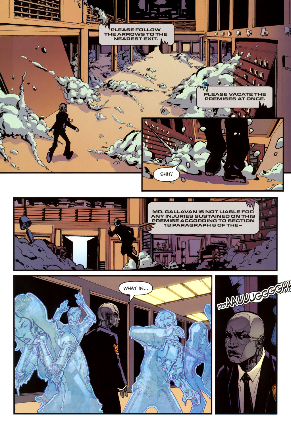 Read online NYC Mech: beta LOVE comic -  Issue #6 - 5