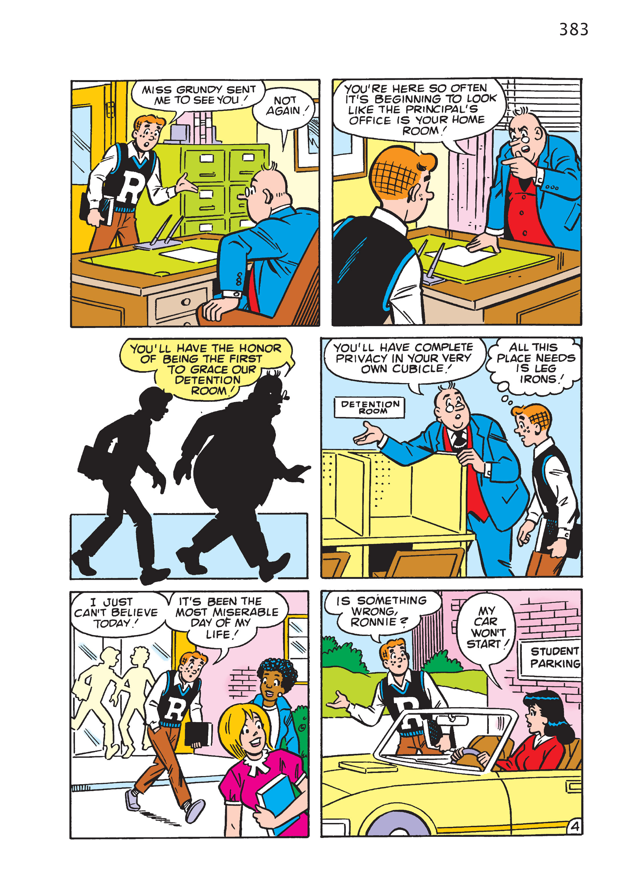 Read online Archie's Favorite High School Comics comic -  Issue # TPB (Part 4) - 84