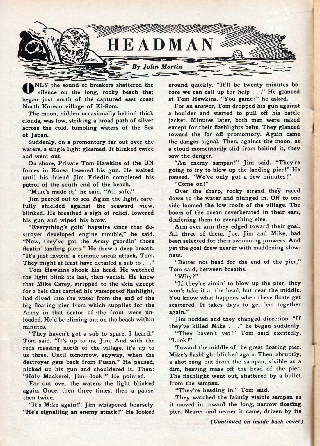 Read online Soldier Comics comic -  Issue #8 - 2