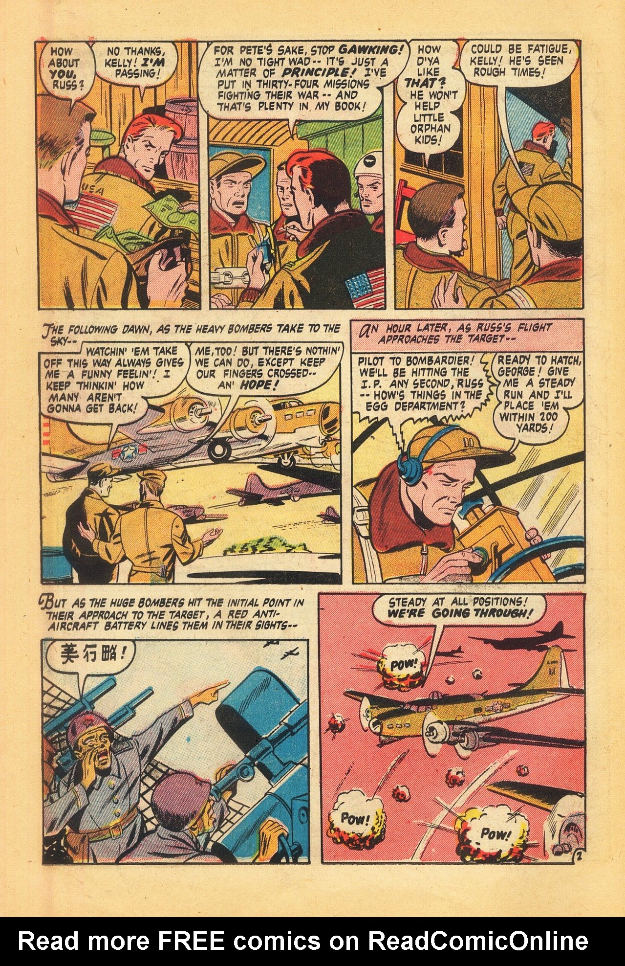 Read online Operation: Peril comic -  Issue #14 - 12