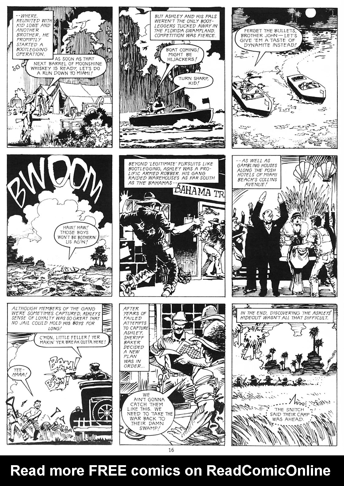 Read online The Big Book of... comic -  Issue # TPB Little Criminals - 16