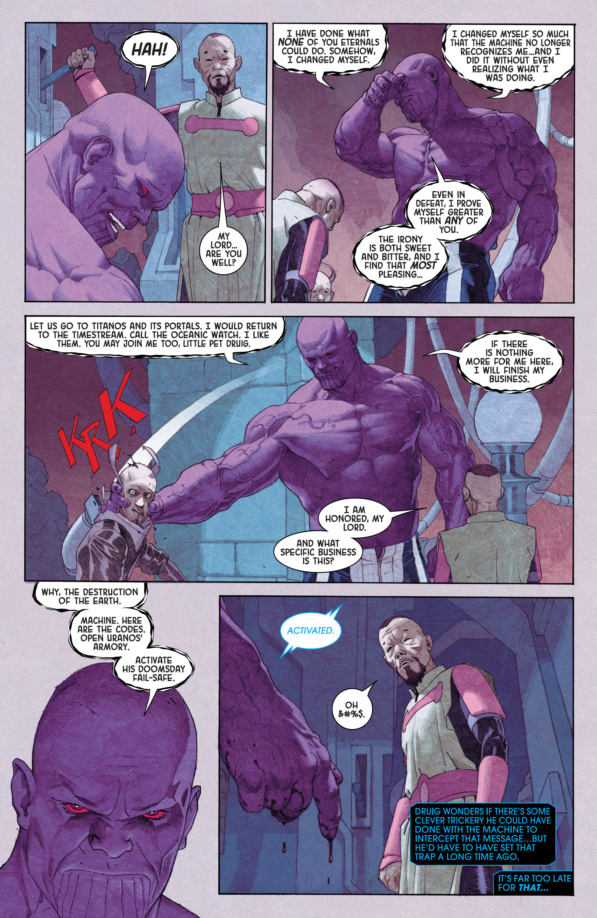 Read online Eternals (2021) comic -  Issue #12 - 11
