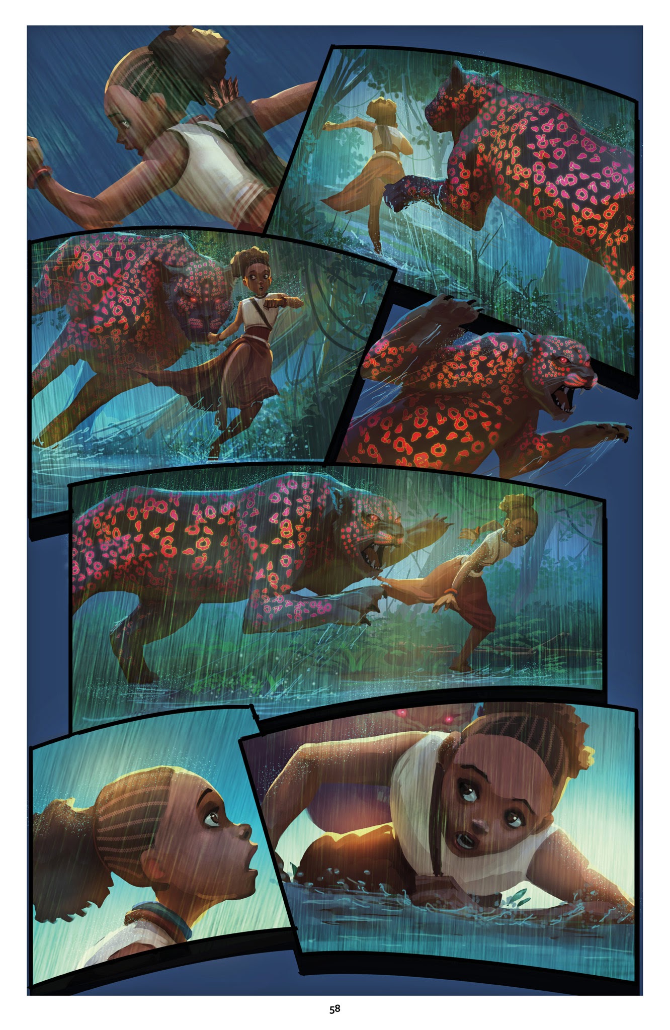 Read online Iyanu: Child of Wonder comic -  Issue # TPB 1 - 57