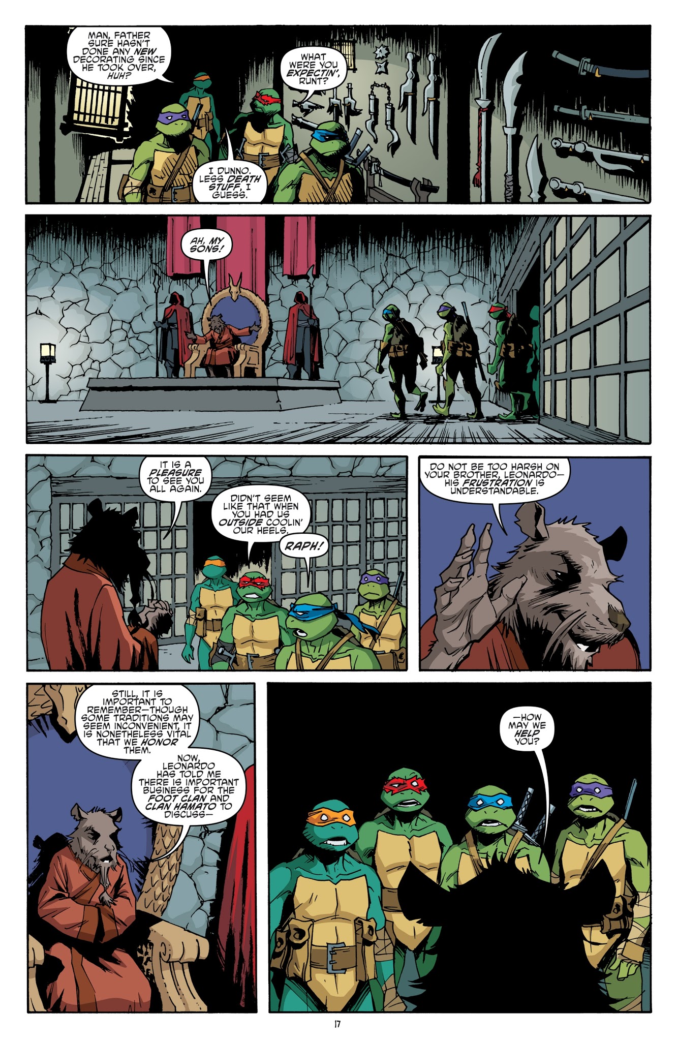 Read online Teenage Mutant Ninja Turtles (2011) comic -  Issue #78 - 18