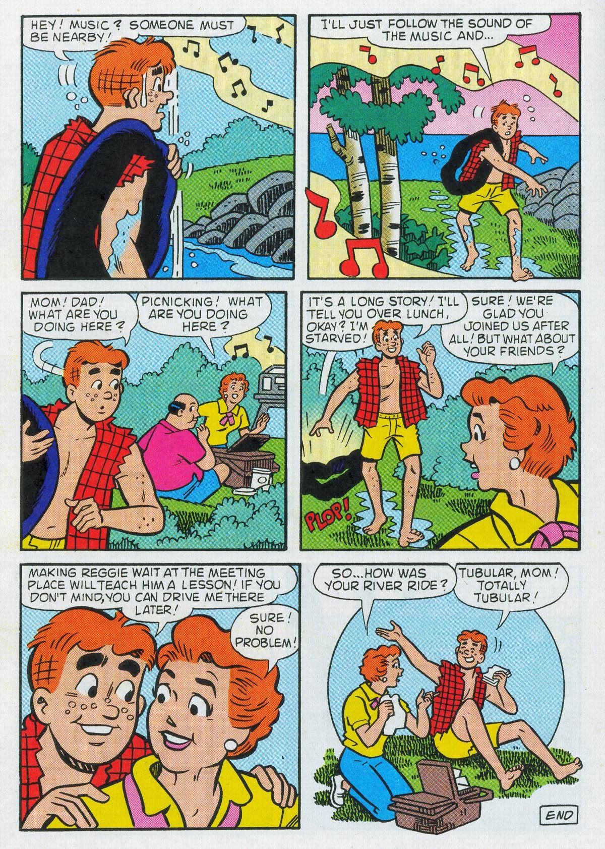 Read online Archie's Double Digest Magazine comic -  Issue #162 - 111