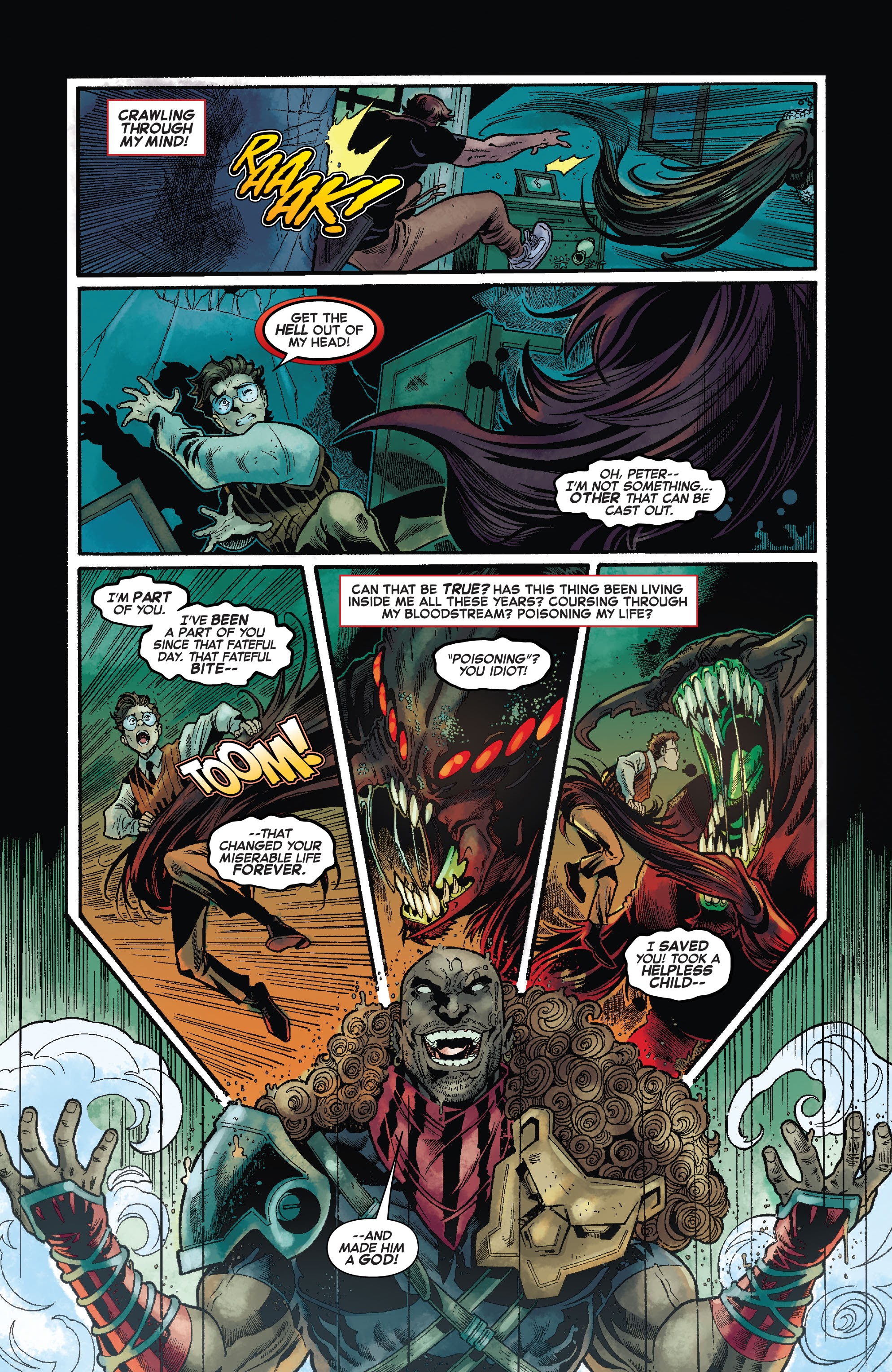Read online Spider-Man: The Lost Hunt comic -  Issue #1 - 27