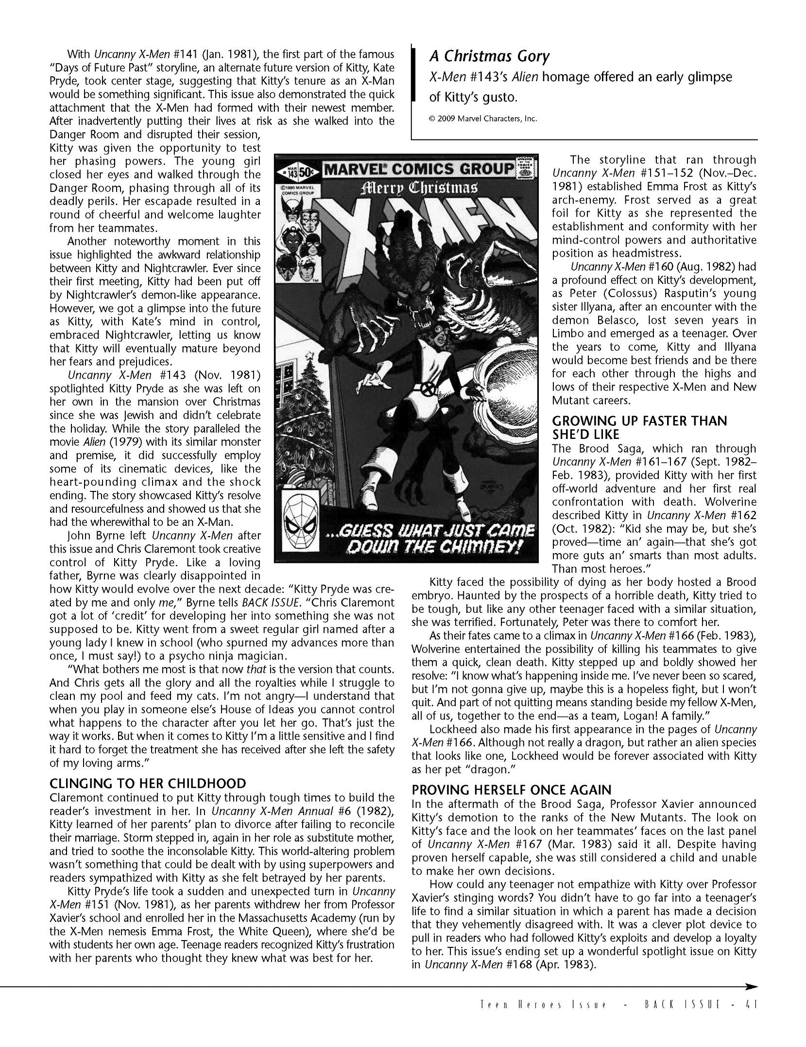 Read online Back Issue comic -  Issue #33 - 43