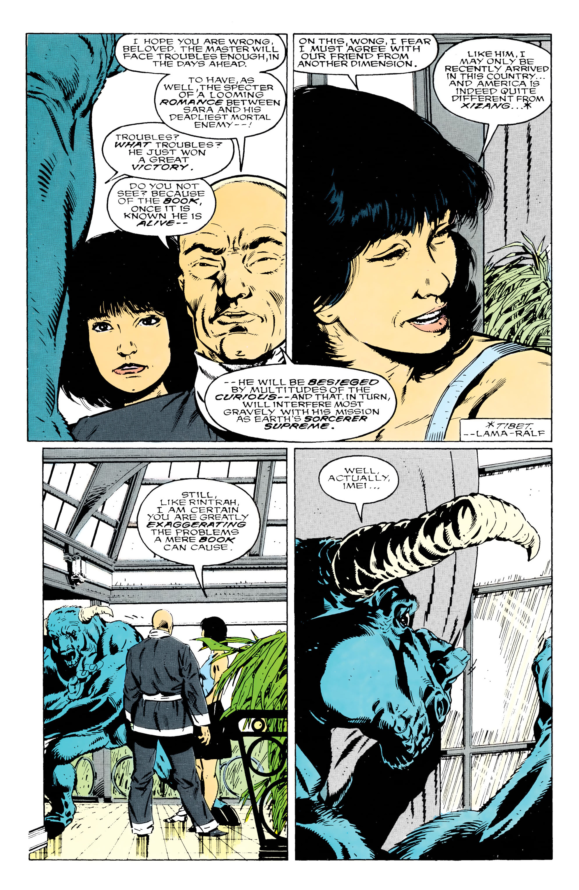 Read online Doctor Strange, Sorcerer Supreme Omnibus comic -  Issue # TPB 1 (Part 3) - 55
