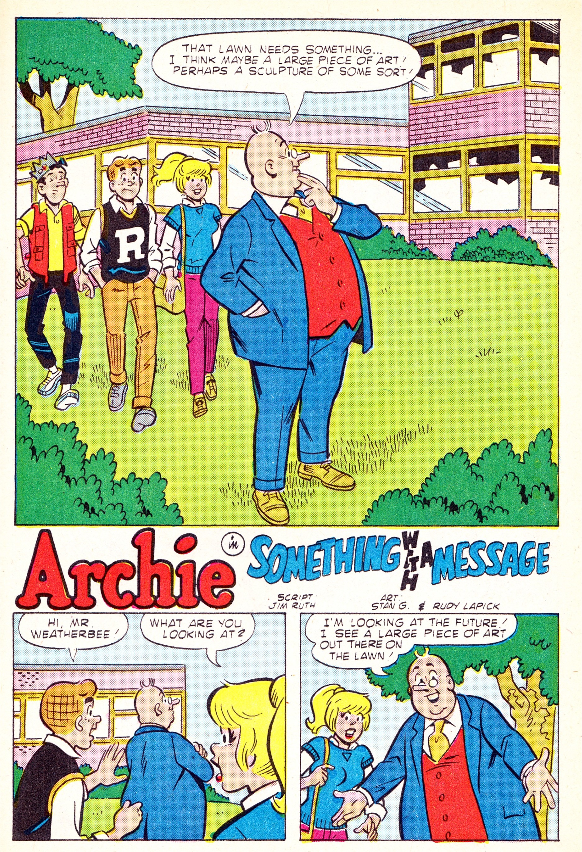 Read online Laugh (Comics) comic -  Issue #396 - 29