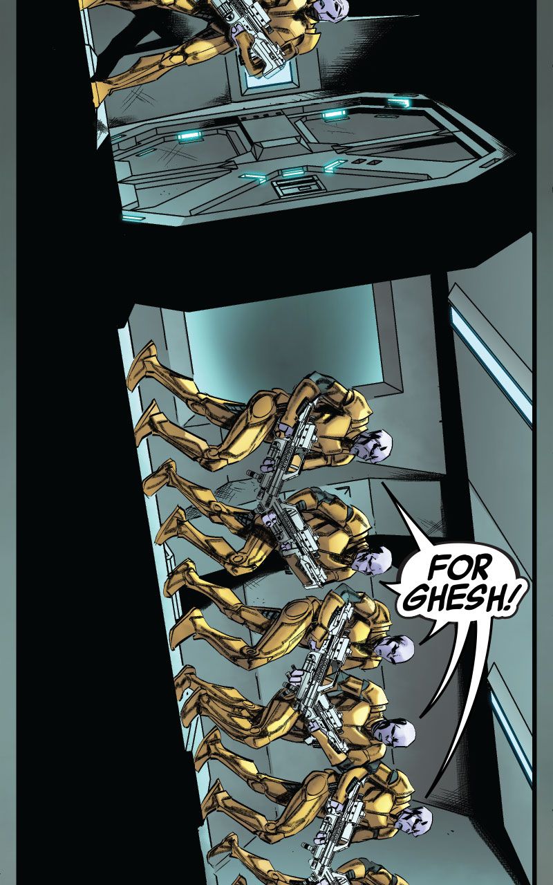 Read online Avengers United Infinity Comic comic -  Issue #7 - 28