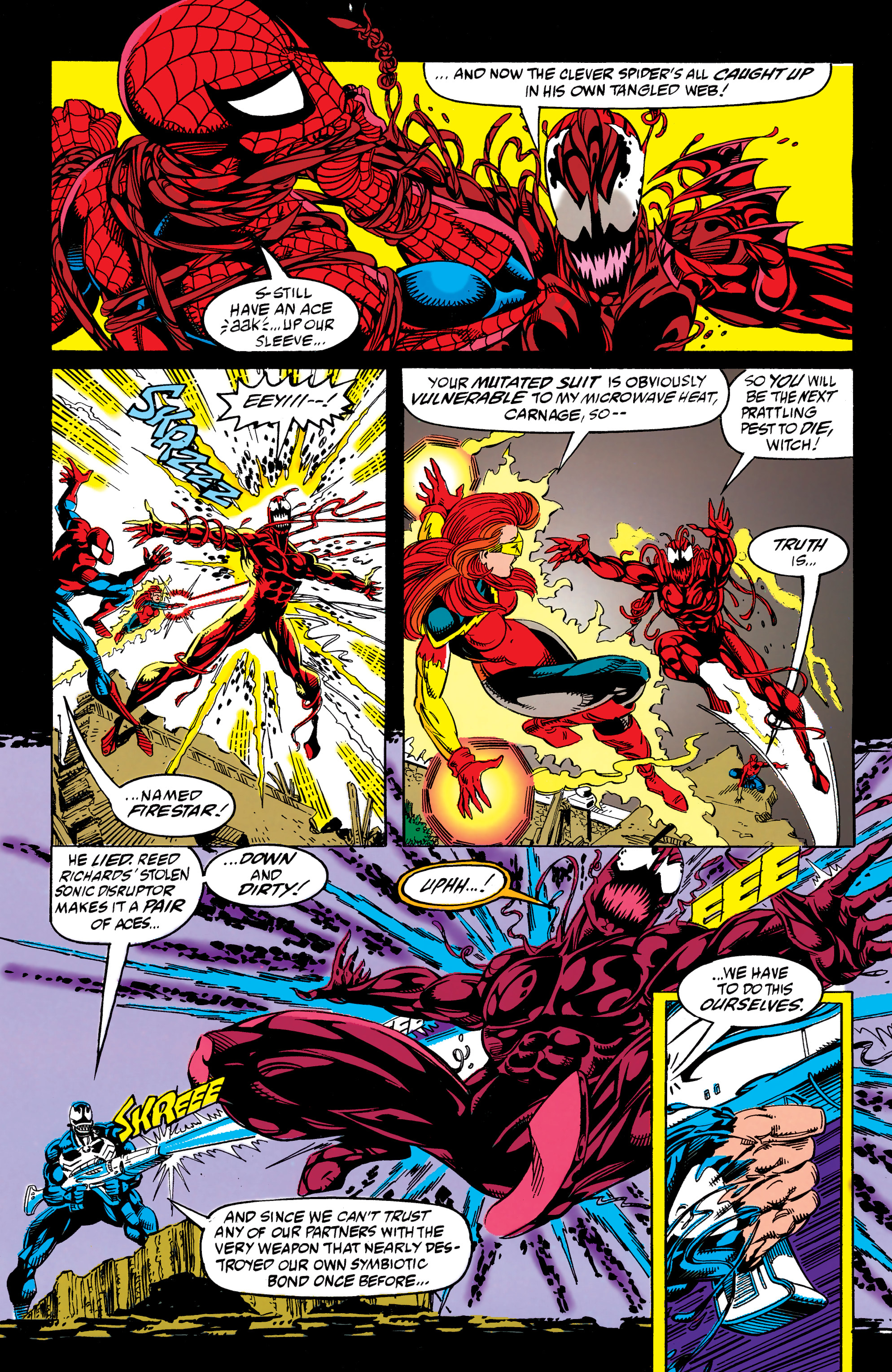 Read online Amazing Spider-Man Epic Collection comic -  Issue # Maximum Carnage (Part 2) - 86