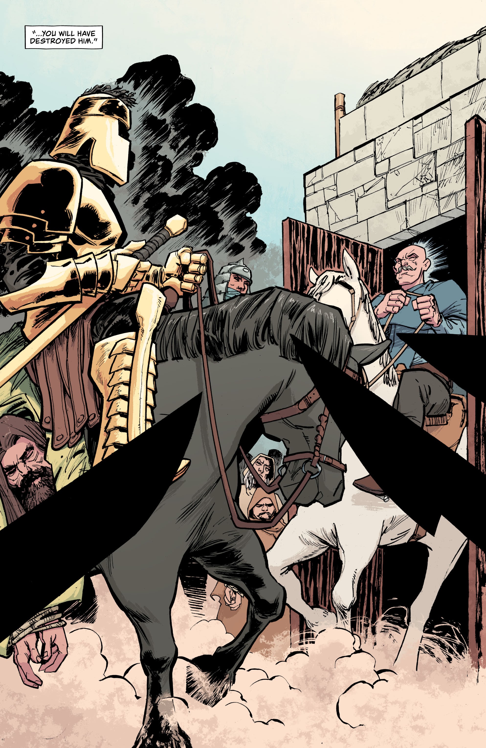 Read online Compass (2021) comic -  Issue #4 - 11