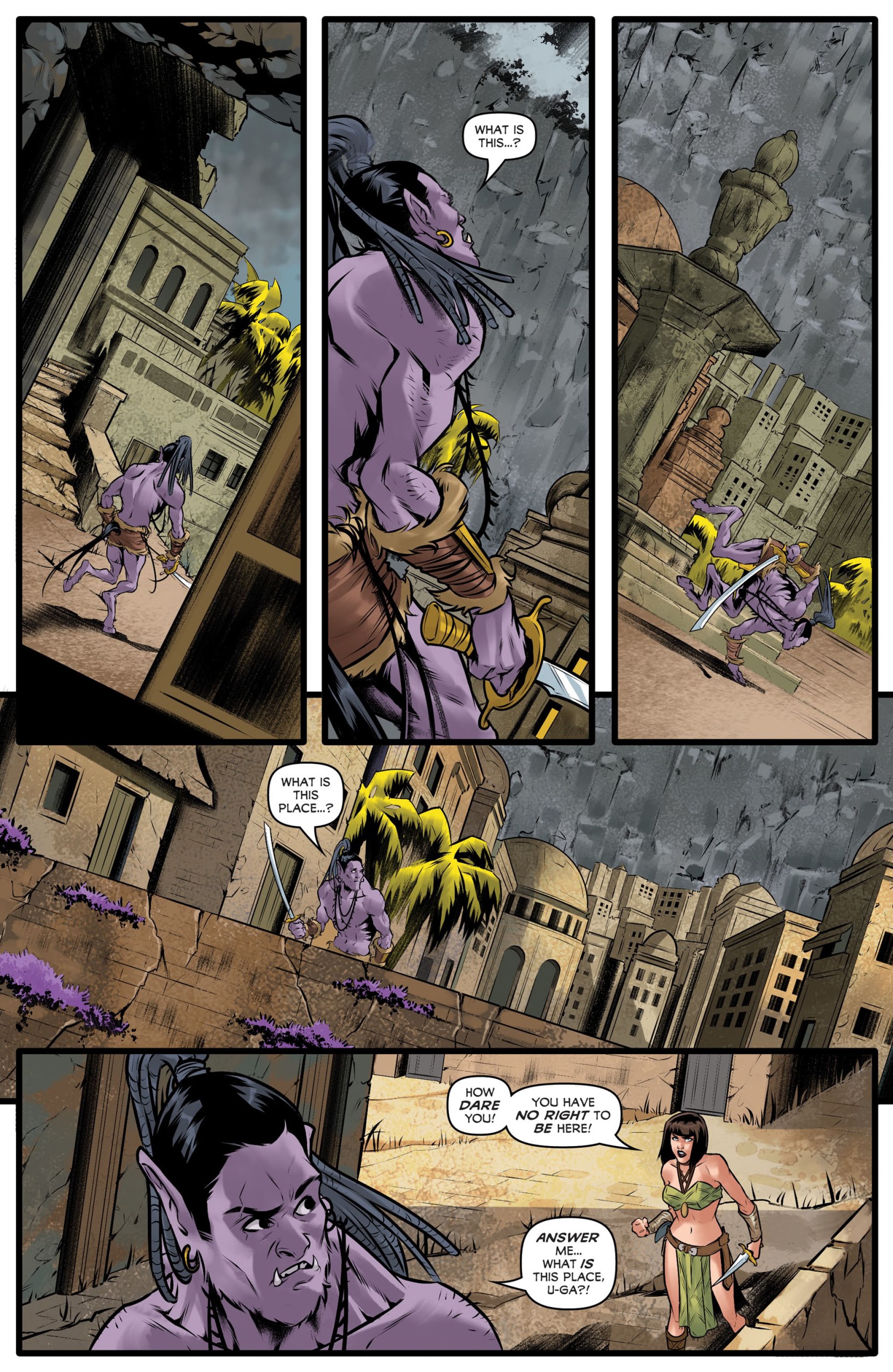Read online Moon Maid Three Keys comic -  Issue #1 - 20