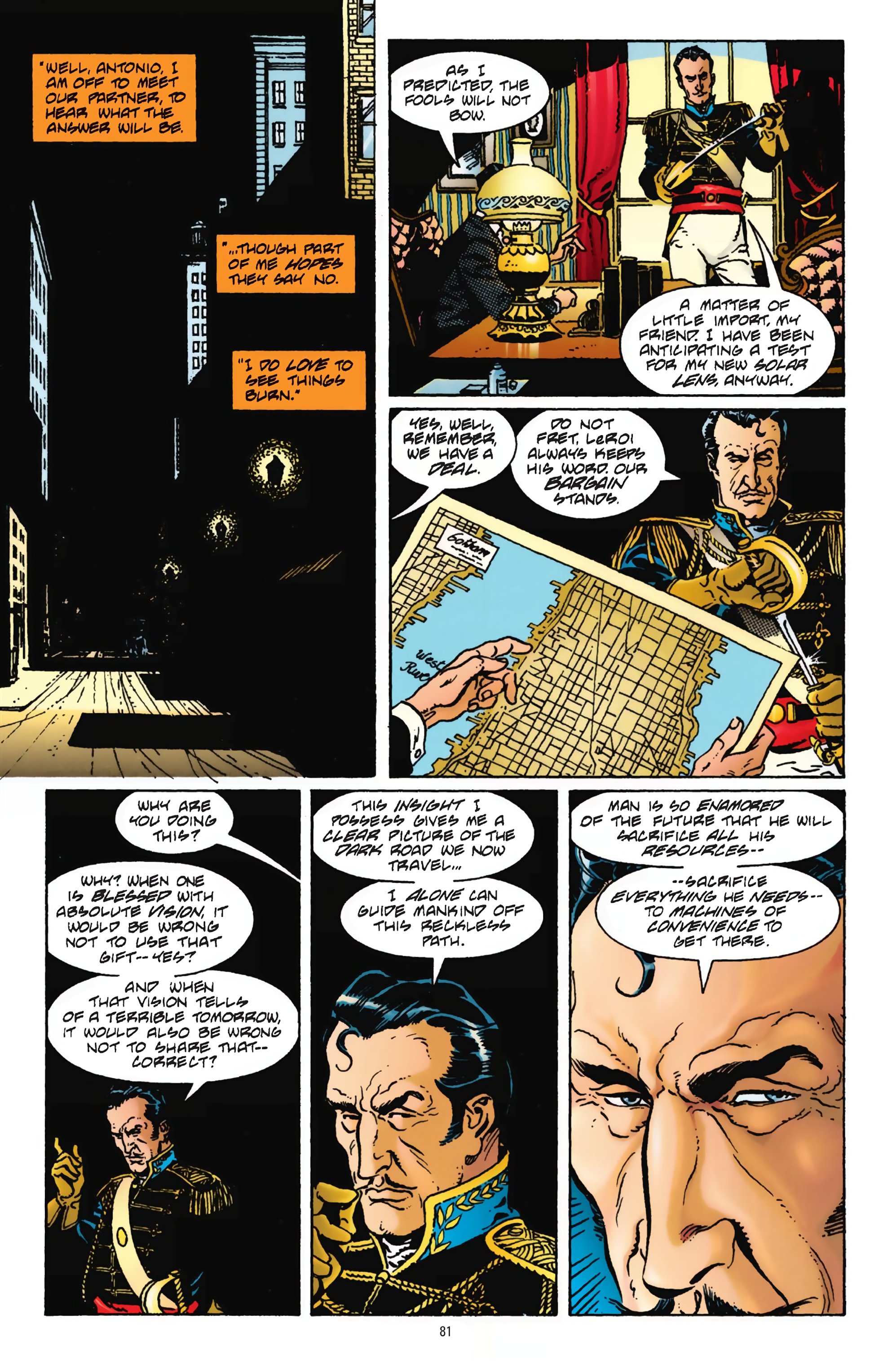 Read online Batman: Gotham by Gaslight (New Edition) comic -  Issue # TPB (Part 1) - 81